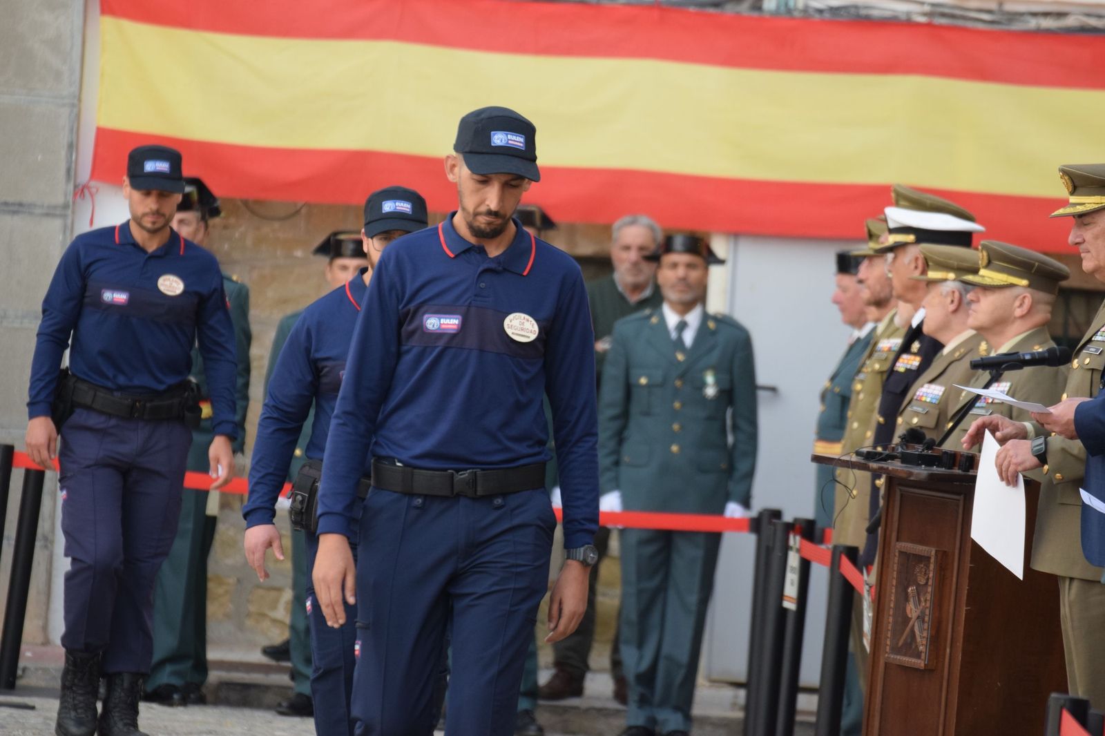 FOTOGALERÍA | 182 años de historia de un Cuerpo imprescindible para Ceuta