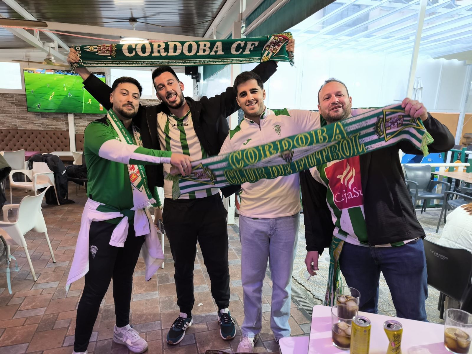 Así se vive la previa entre AD Ceuta y Córdoba CF en el Alfonso Murube