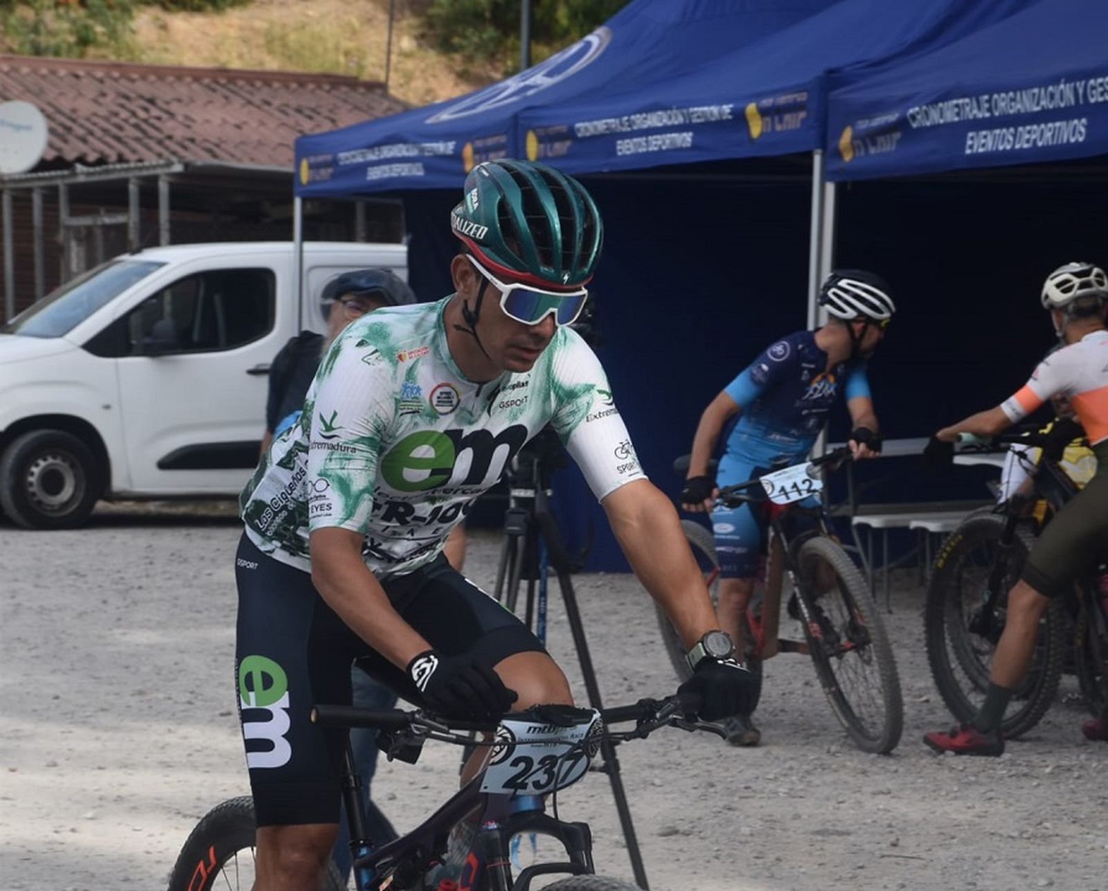 Participantes en la Intercontinental Race