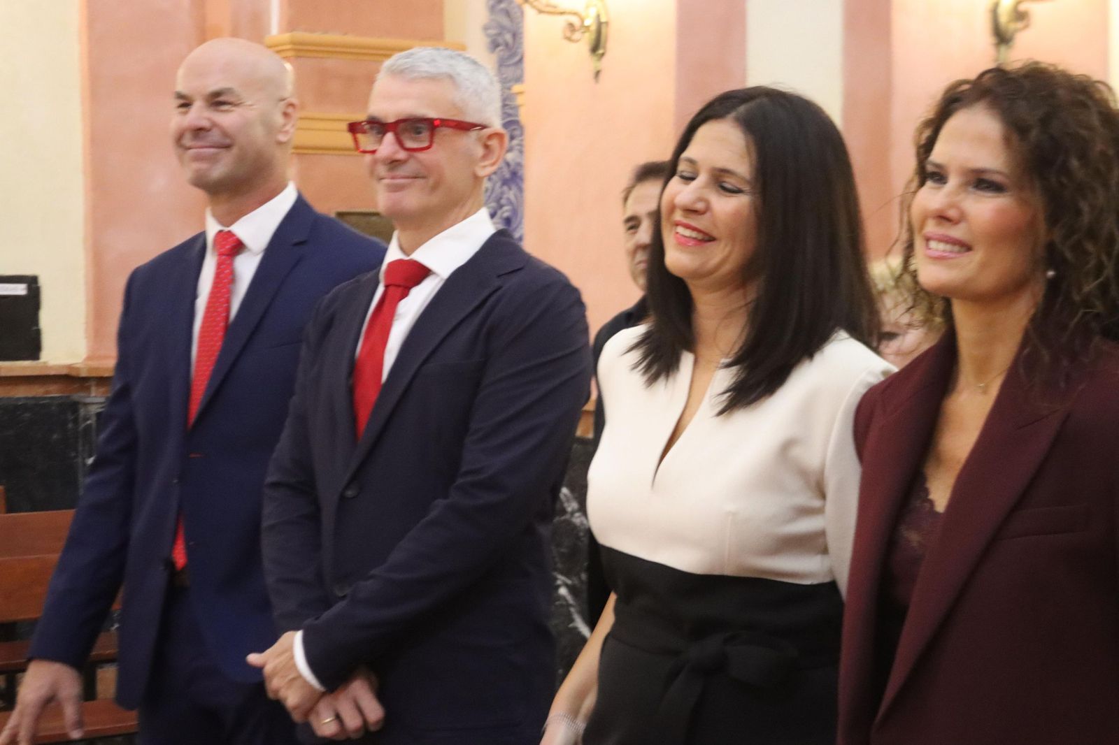 Boda de Oro de Manuel y María Isabel en la Iglesia de los Remedios