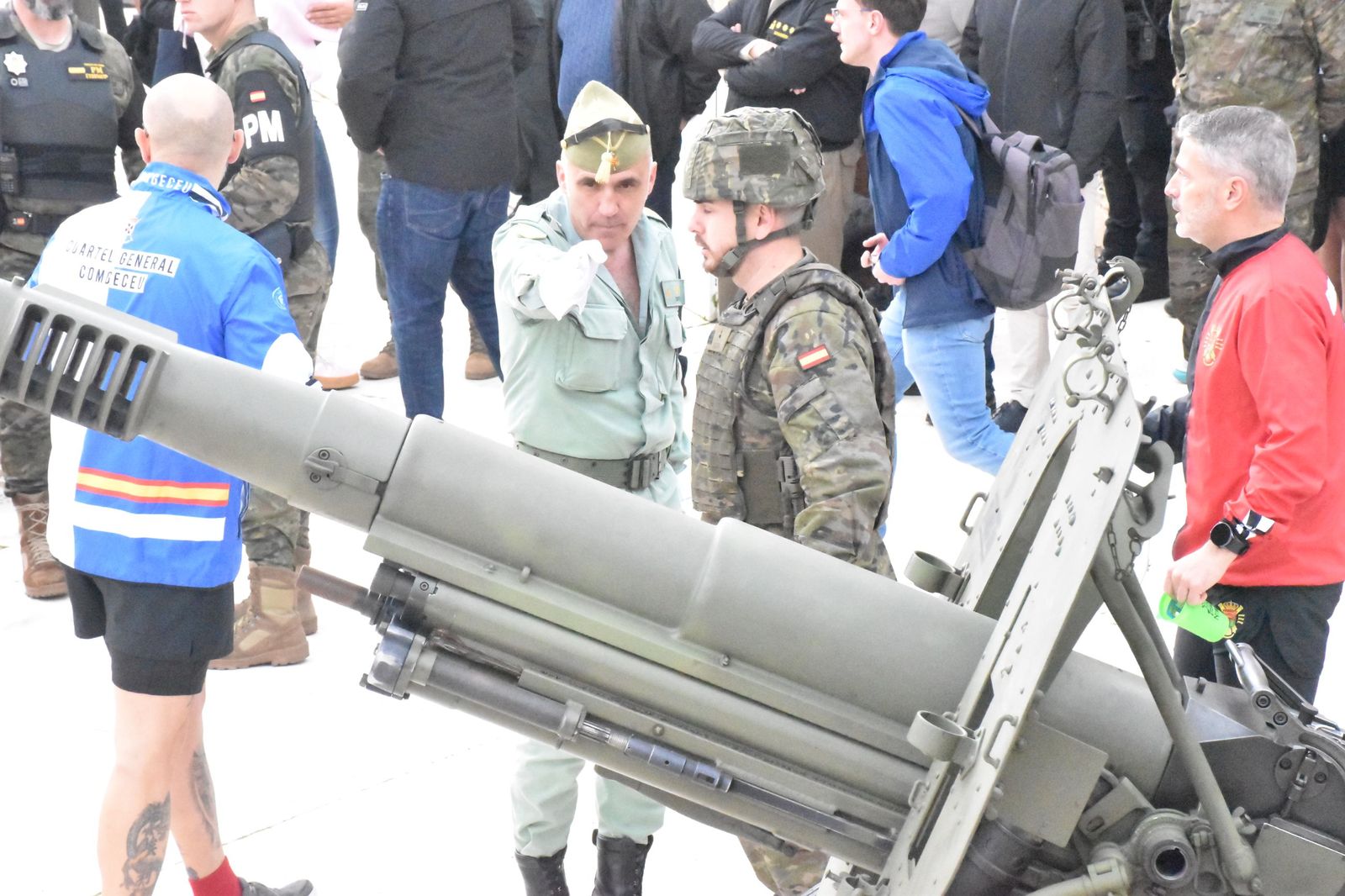 FOTOGALERÍA | Miles de corredores toman la salida en la X Cuna de la Legión: mira las imágenes