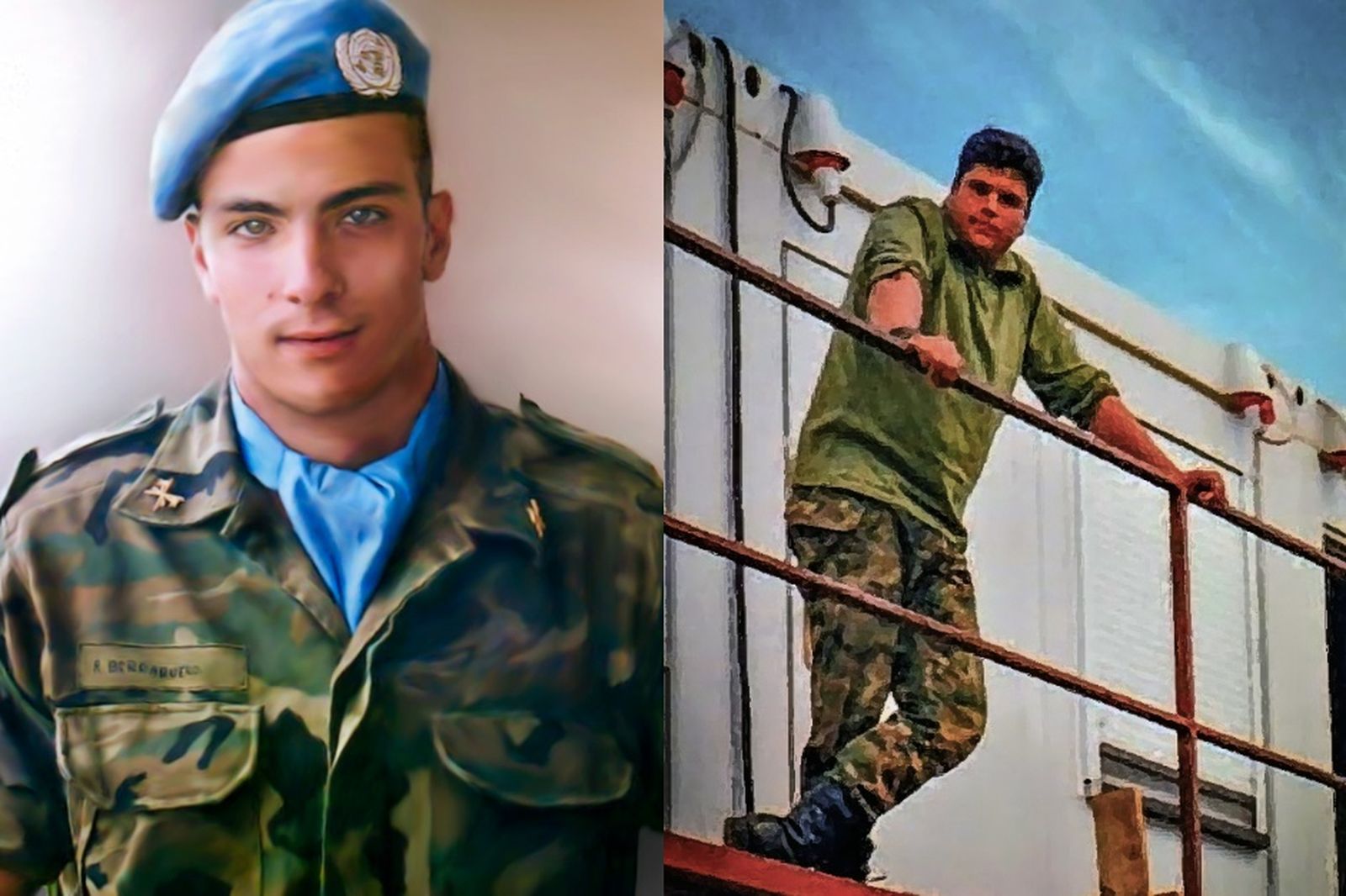 El homenaje, difundido bajo la etiqueta #TalDíaComoHoy, subraya el compromiso y sacrificio de los soldados españoles en misiones internacionales de carácter humanitario