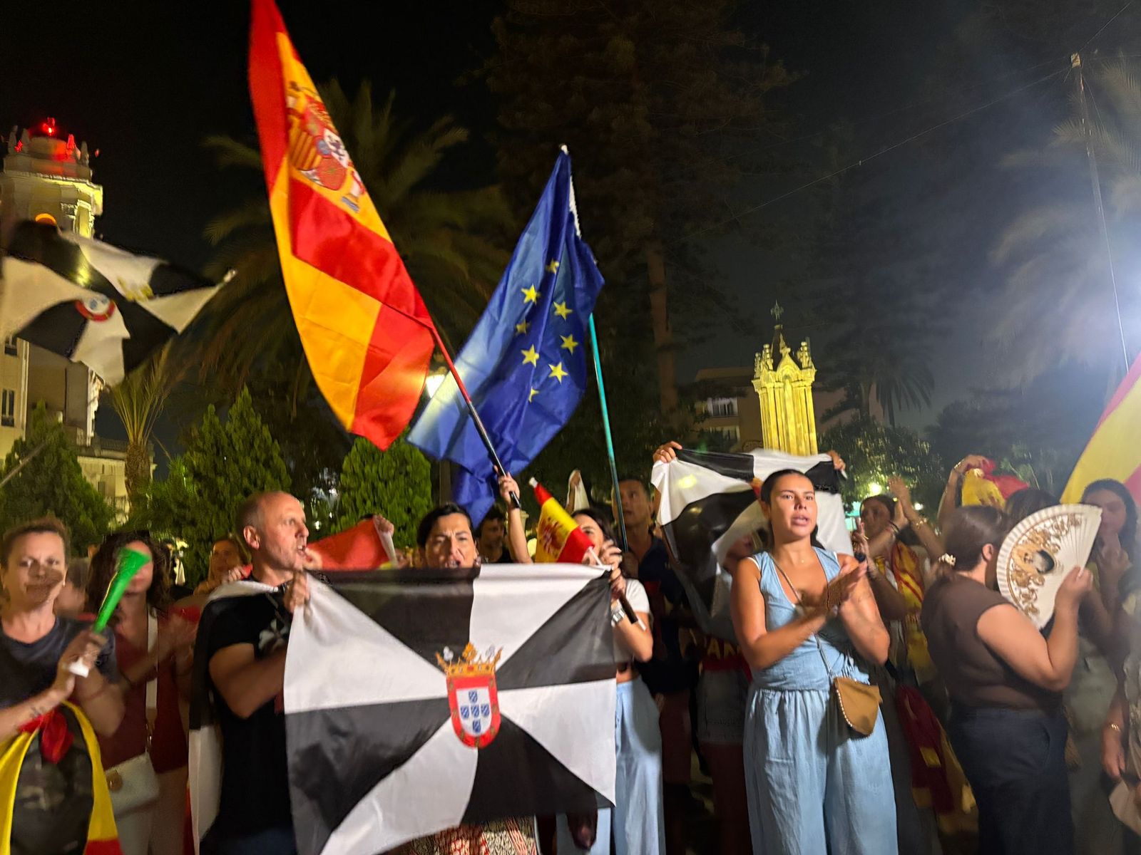 El hartazgo de los ceutíes continúa manifestándose en las calles ante una crisis que no da tregua