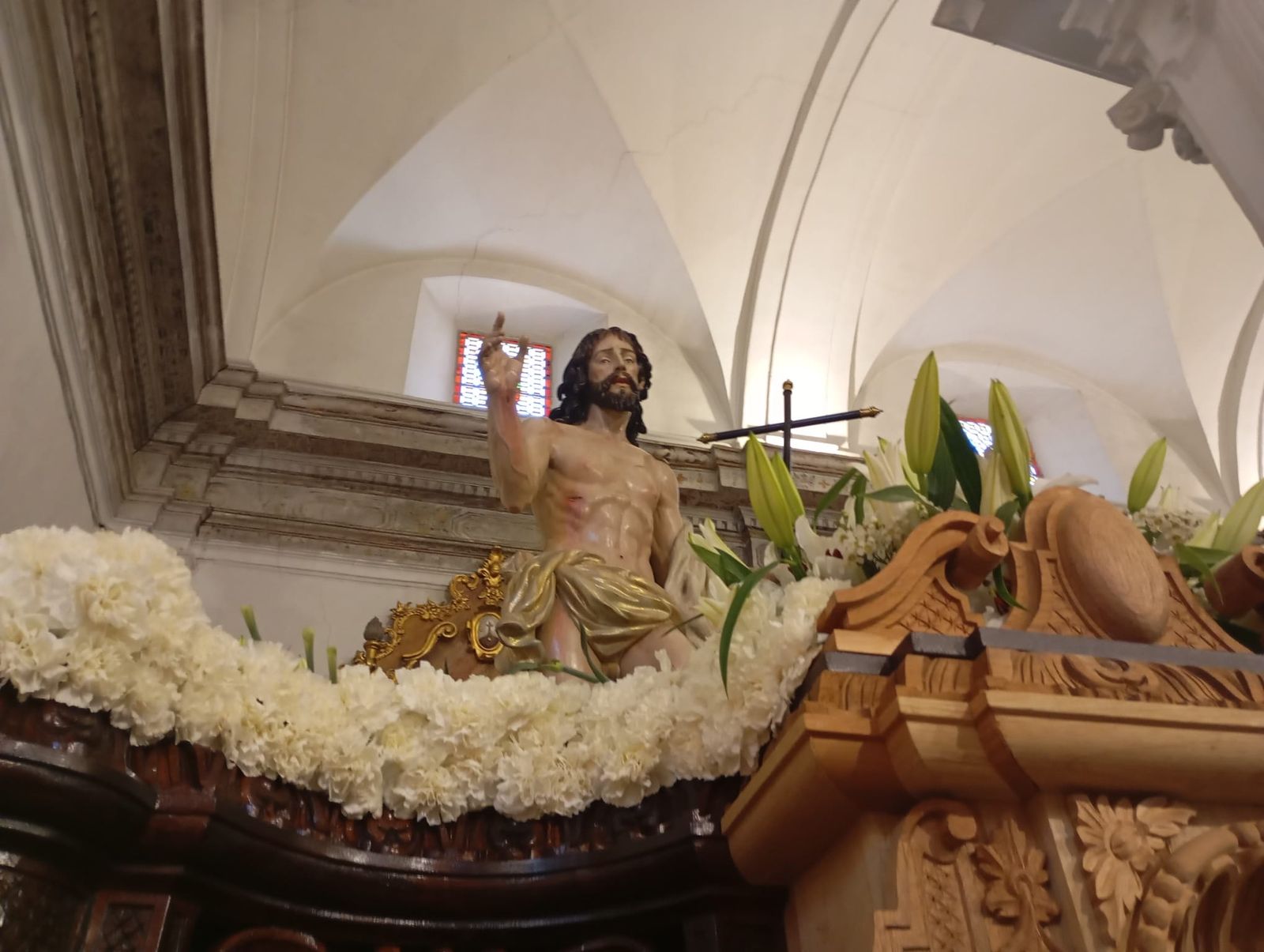 El Resucitado pone un brillante cierre a la Semana Santa de 2026