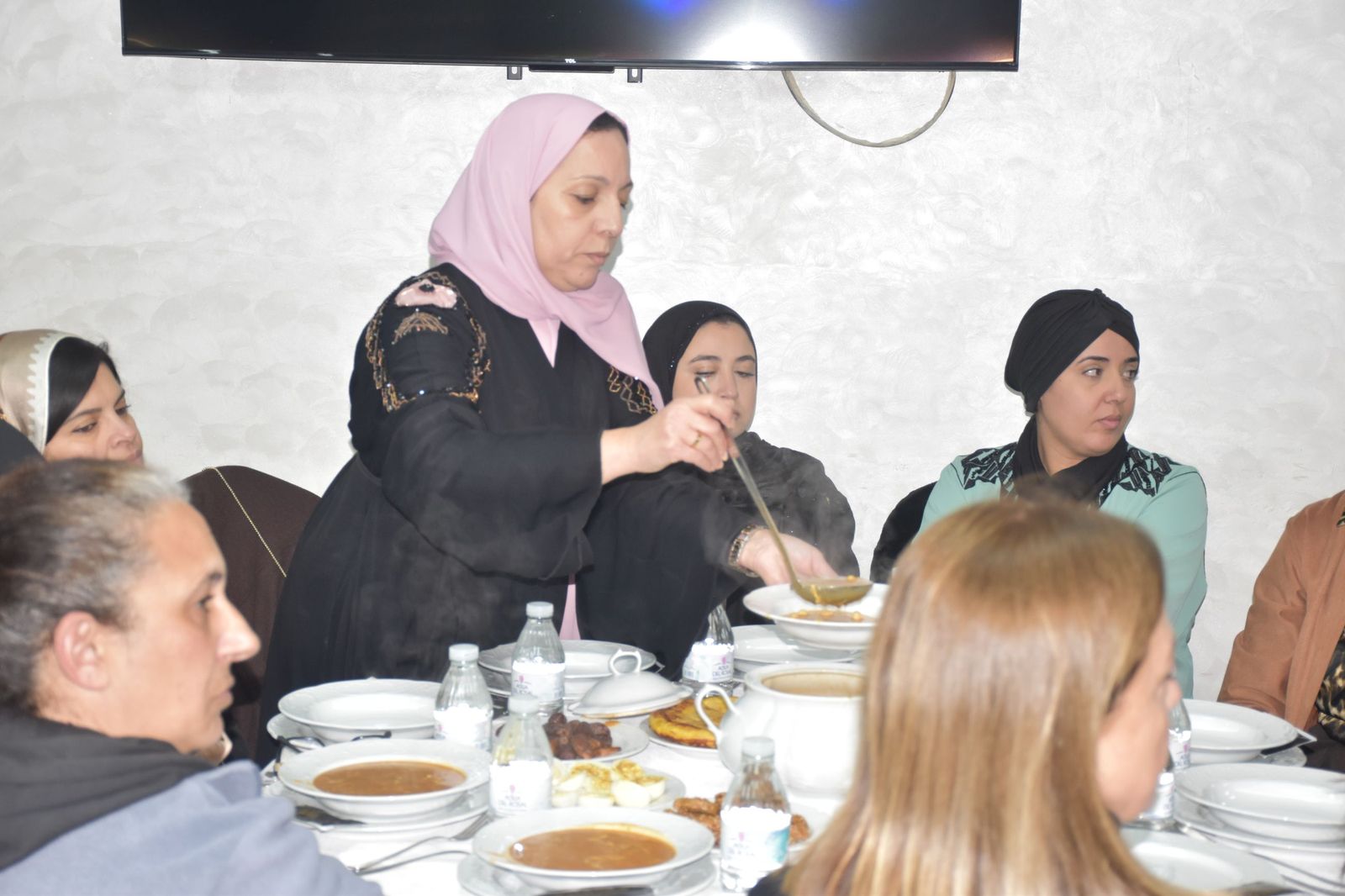 La comunidad educativa celebra el iftar de la FAMPA con “un espíritu constructivo y de colaboración”