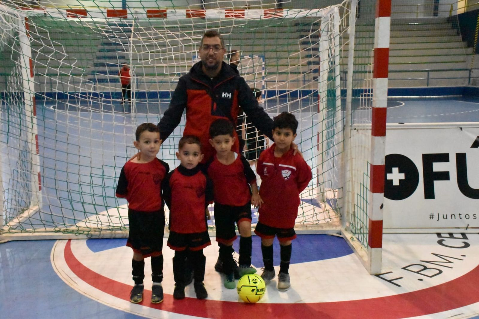 Los debutantes ganan protagonismo en el torneo 'Un Juguete, Una Sonrisa'