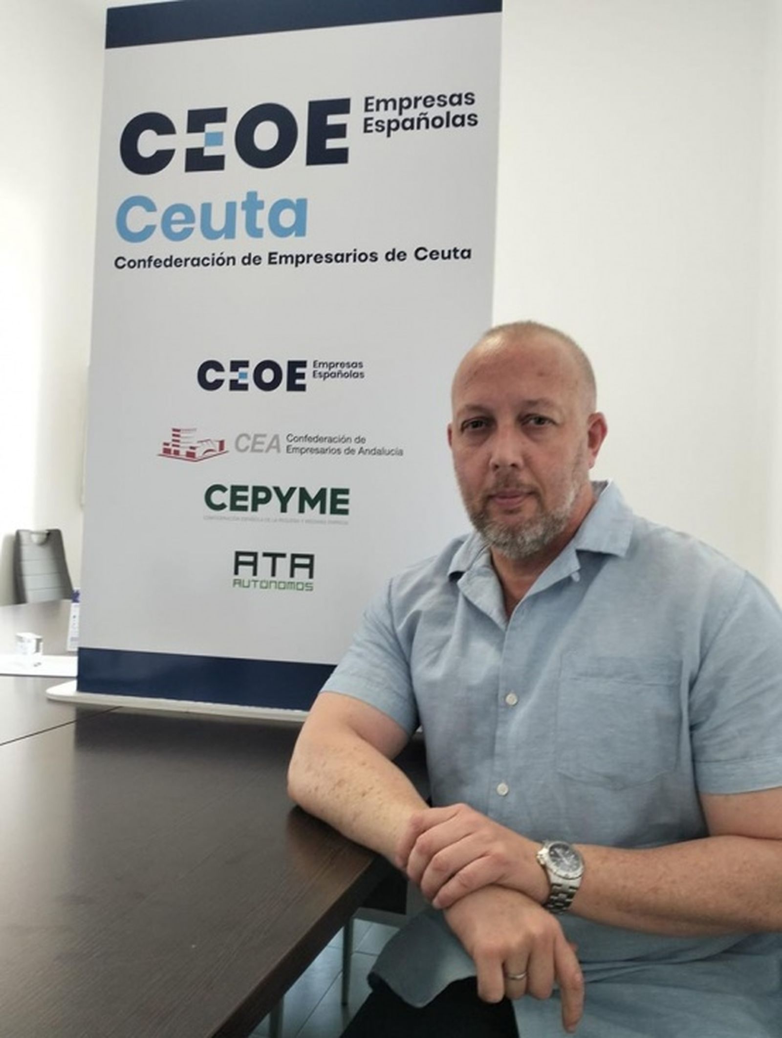 El secretario general de CECE, Juan Manuel Parrado/FOTO EL PUEBLO