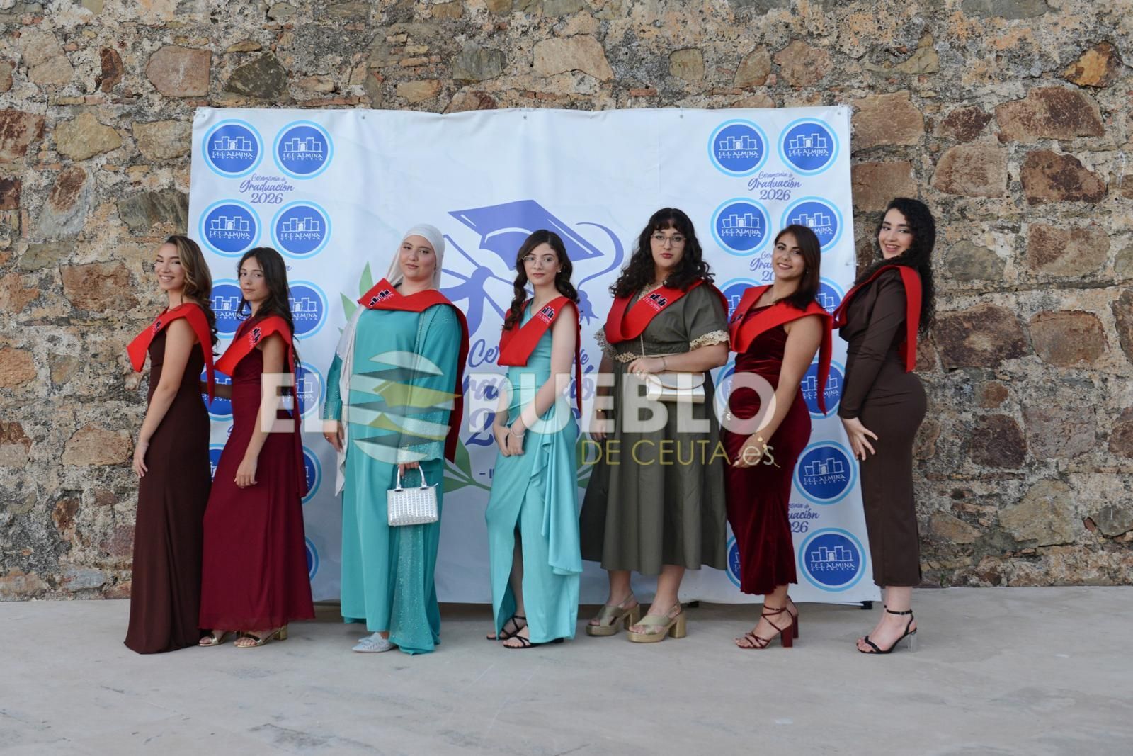 FOTOGALERÍA | Graduación en el IES Almina de alumnos de la ESO y Bachillerato