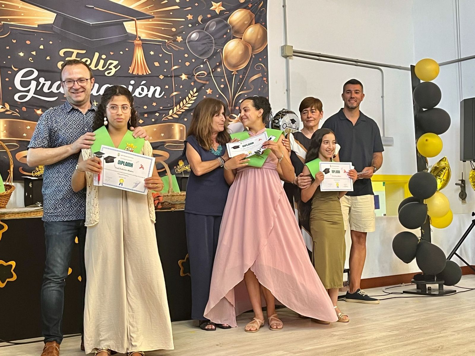 Graduación en el CEIP José Acosta