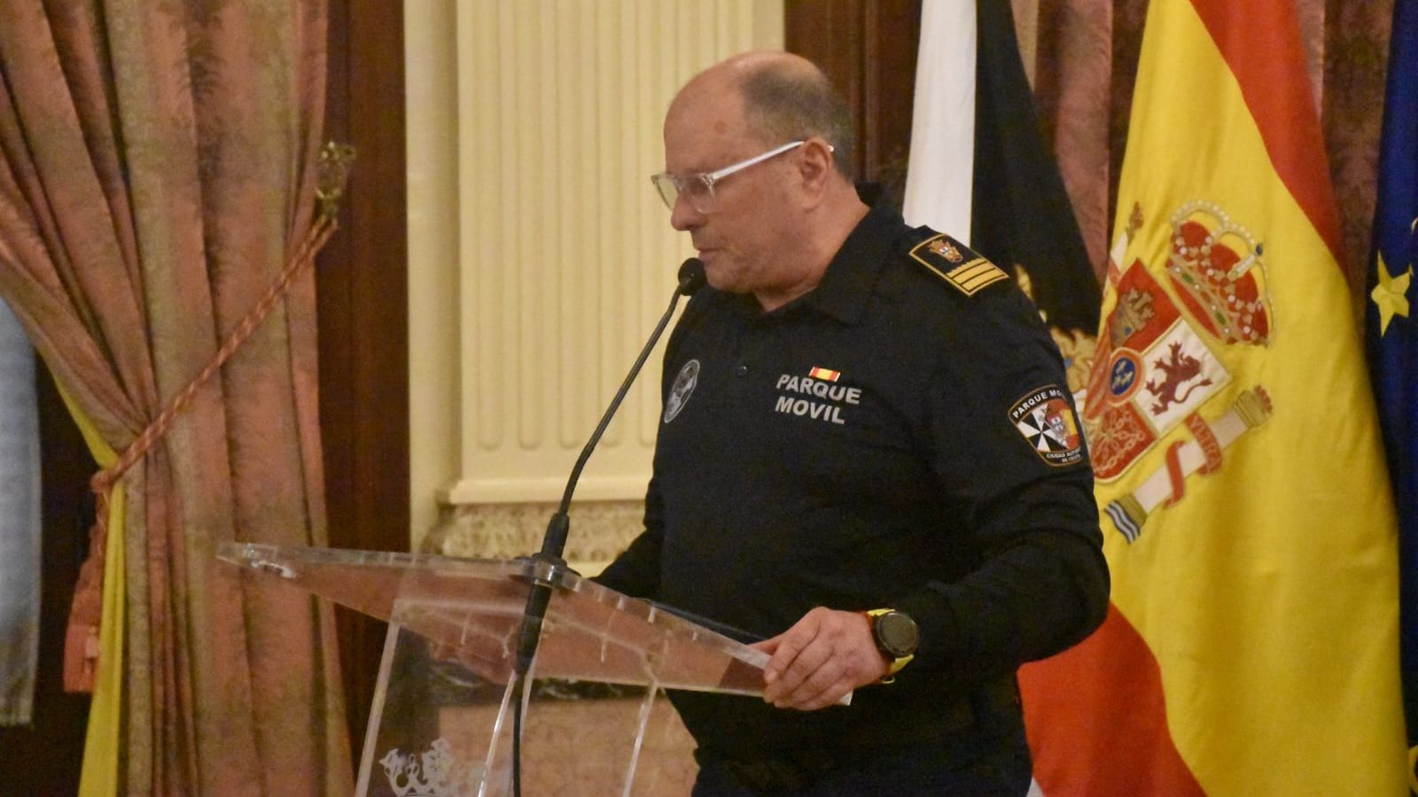 Rogelio Sola, jefe del Parque Móvil