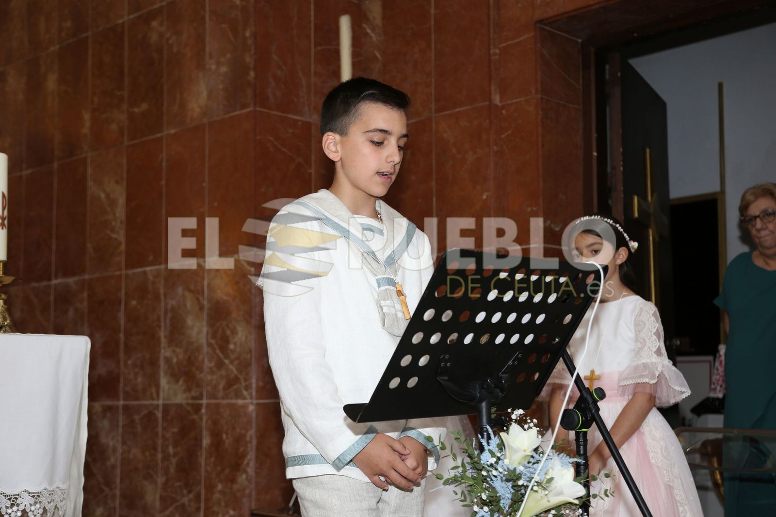 Comuniones en la Parroquia de Santa Teresa