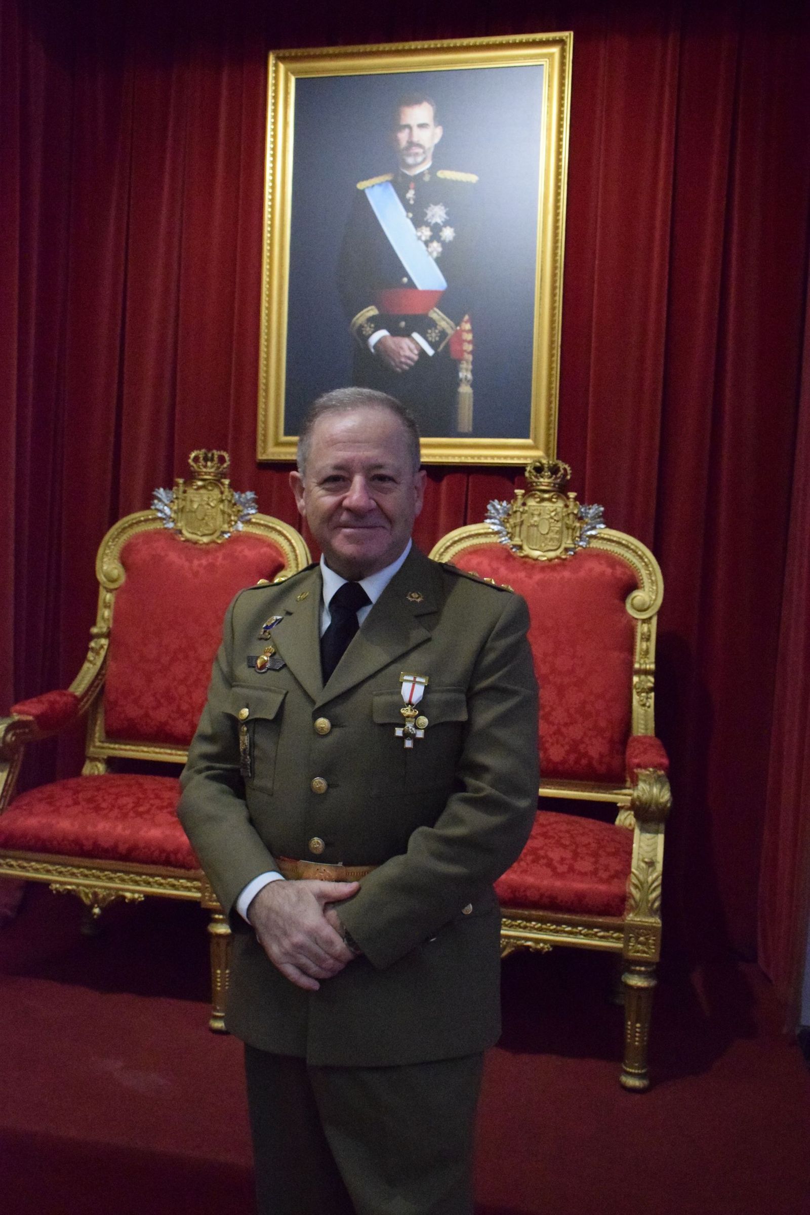 Ceuta celebra su primera Pascua Militar con Luis Fernández Herrero al frente de la COMGECEU