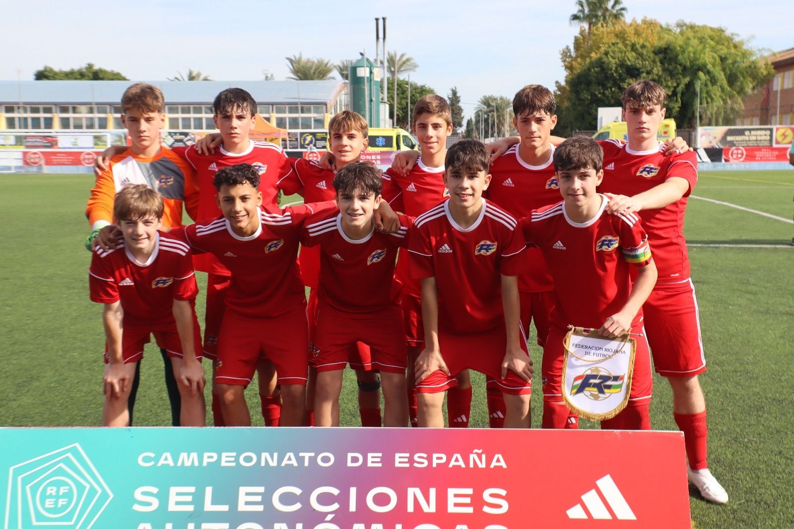 Ceuta no puede puntar ante La Rioja en la 2ª jornada del Nacional Infantil y Cadete de Fútbol Ceuta no puede puntar ante La Rioja en la 2ª jornada del Nacional Infantil y Cadete de Fútbol