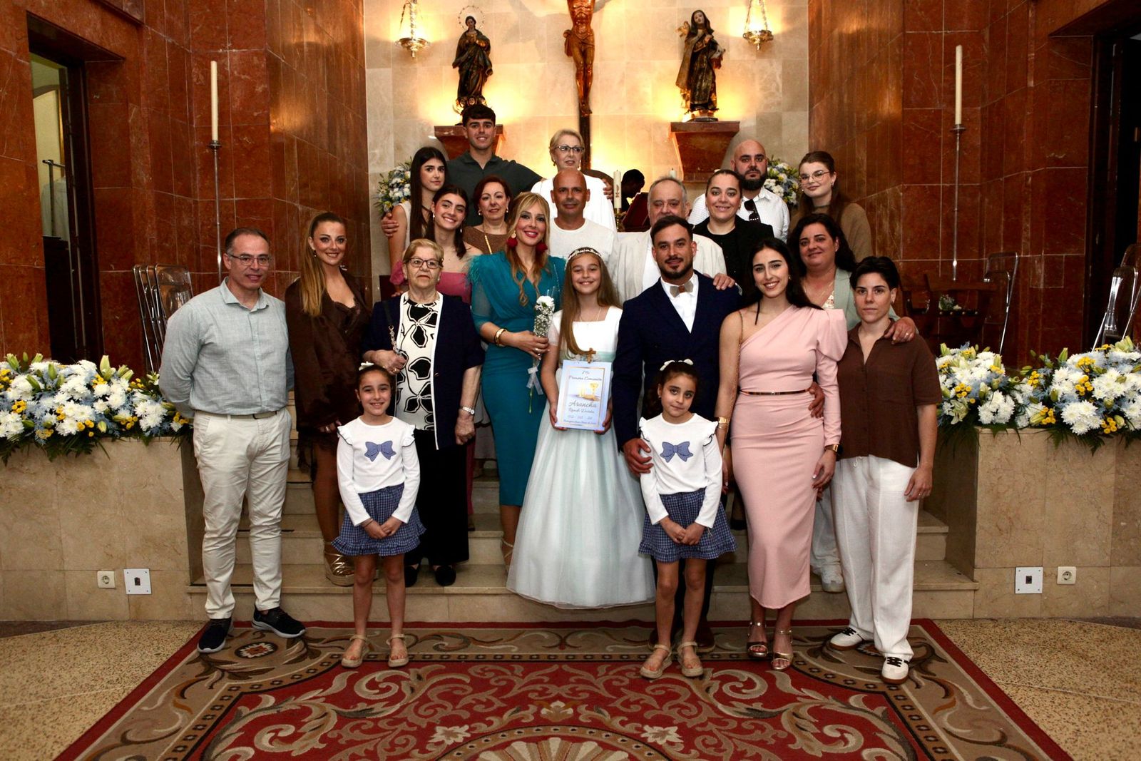 Comuniones en la Parroquia de Santa Teresa de Jesús