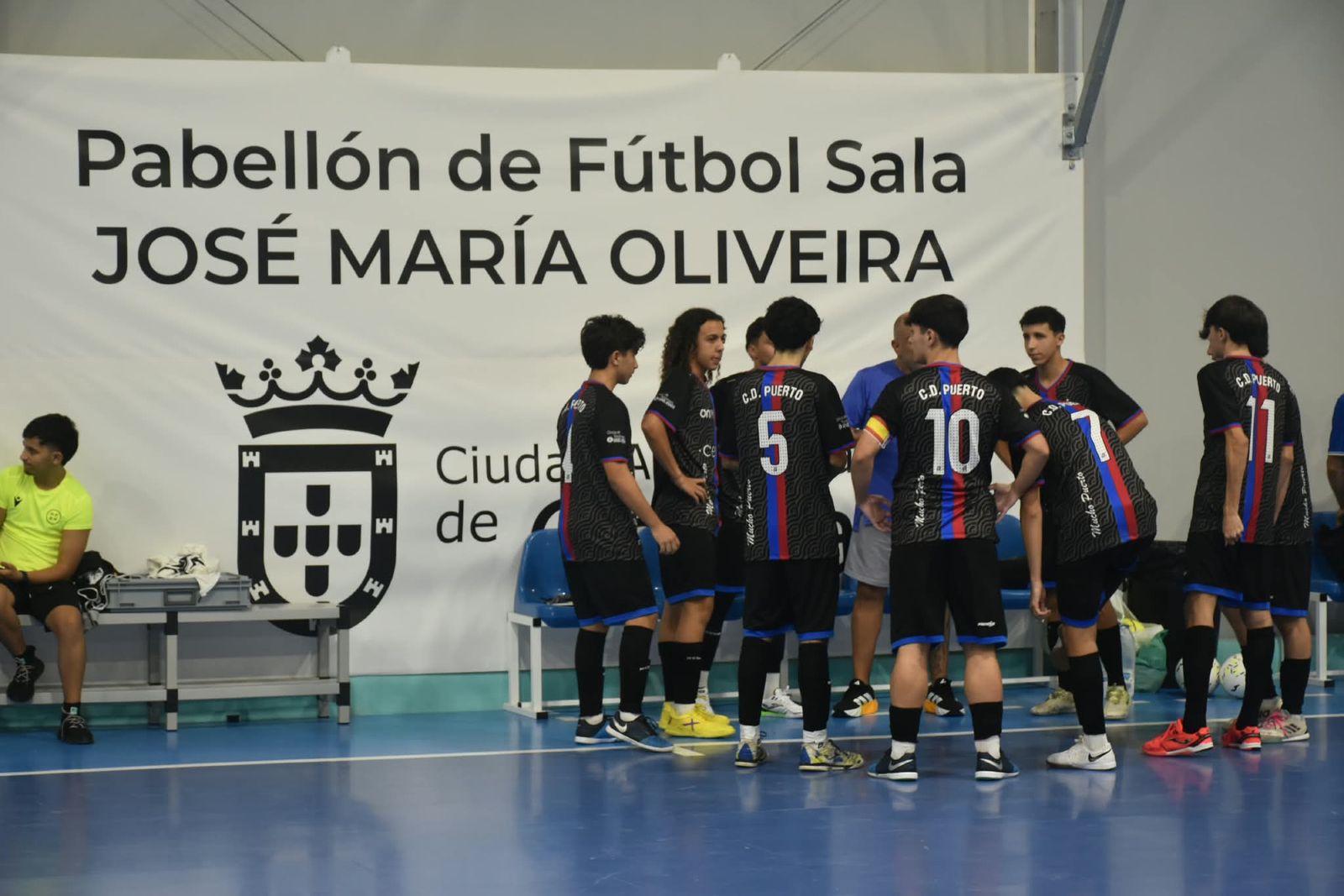 El fútbol juvenil de Ceuta arranca motores