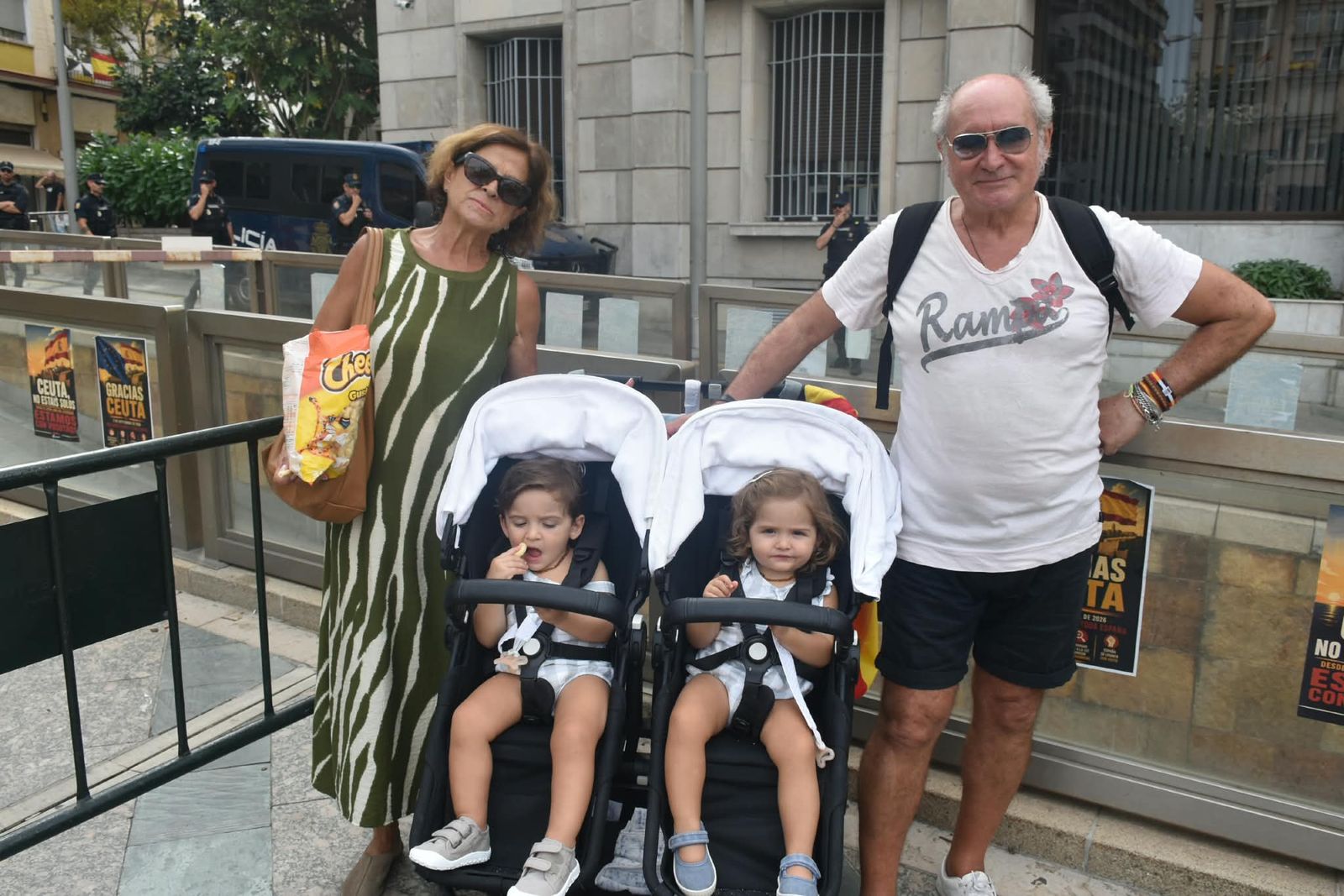 La Plaza de los Reyes clama por un curso seguro