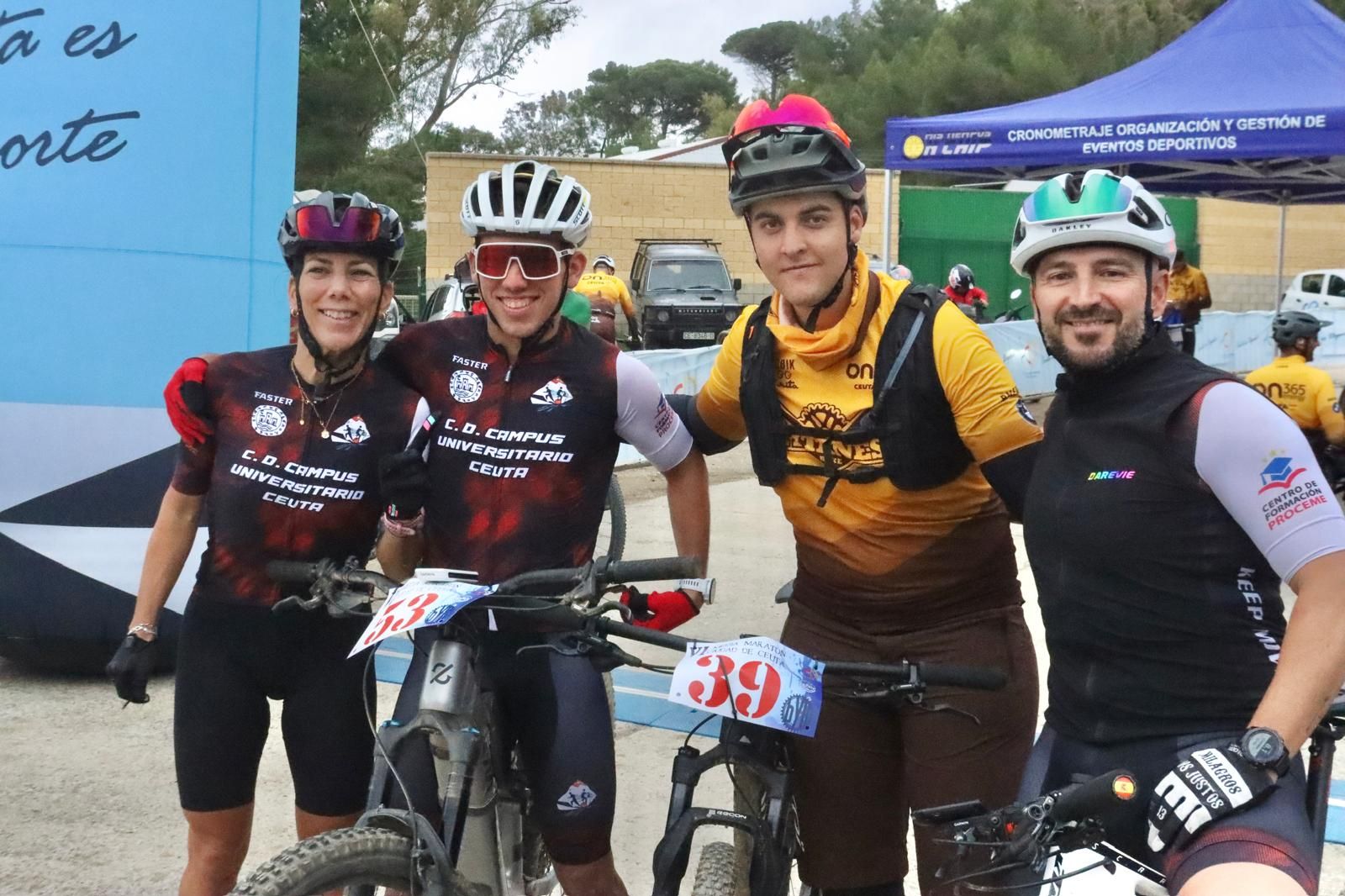 Este domingo se ha celebrado la 'Media BTT'