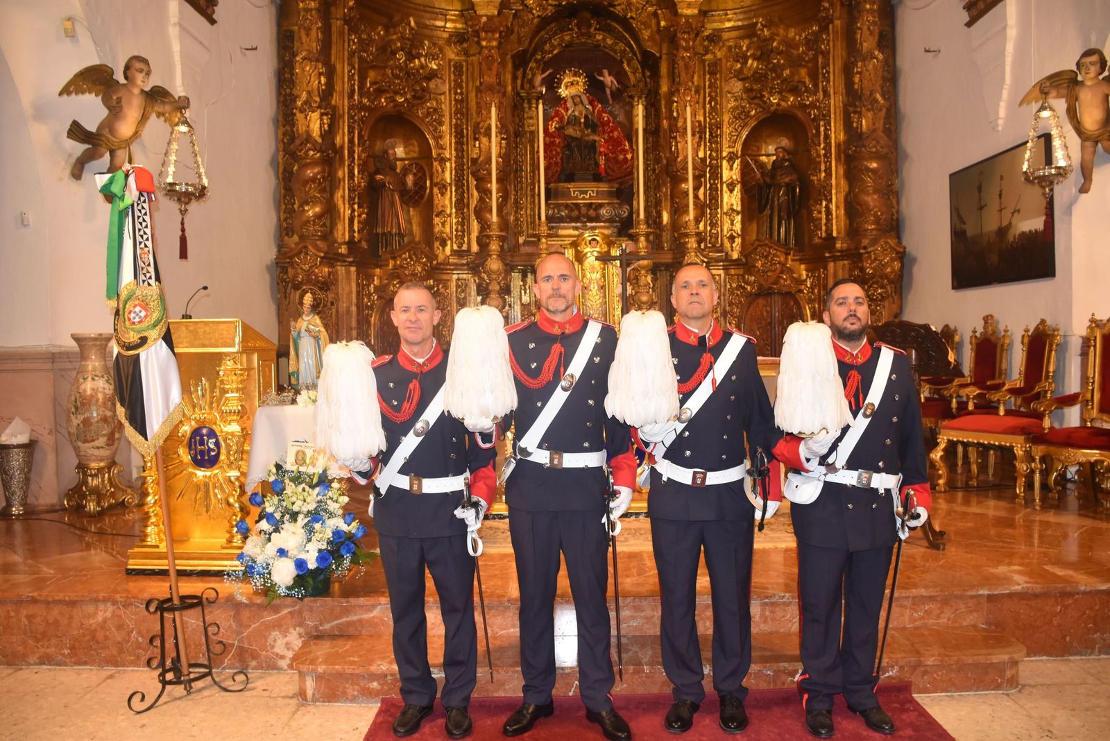 La celebración de San Urbano, patrón de la Policía Local, en imágenes