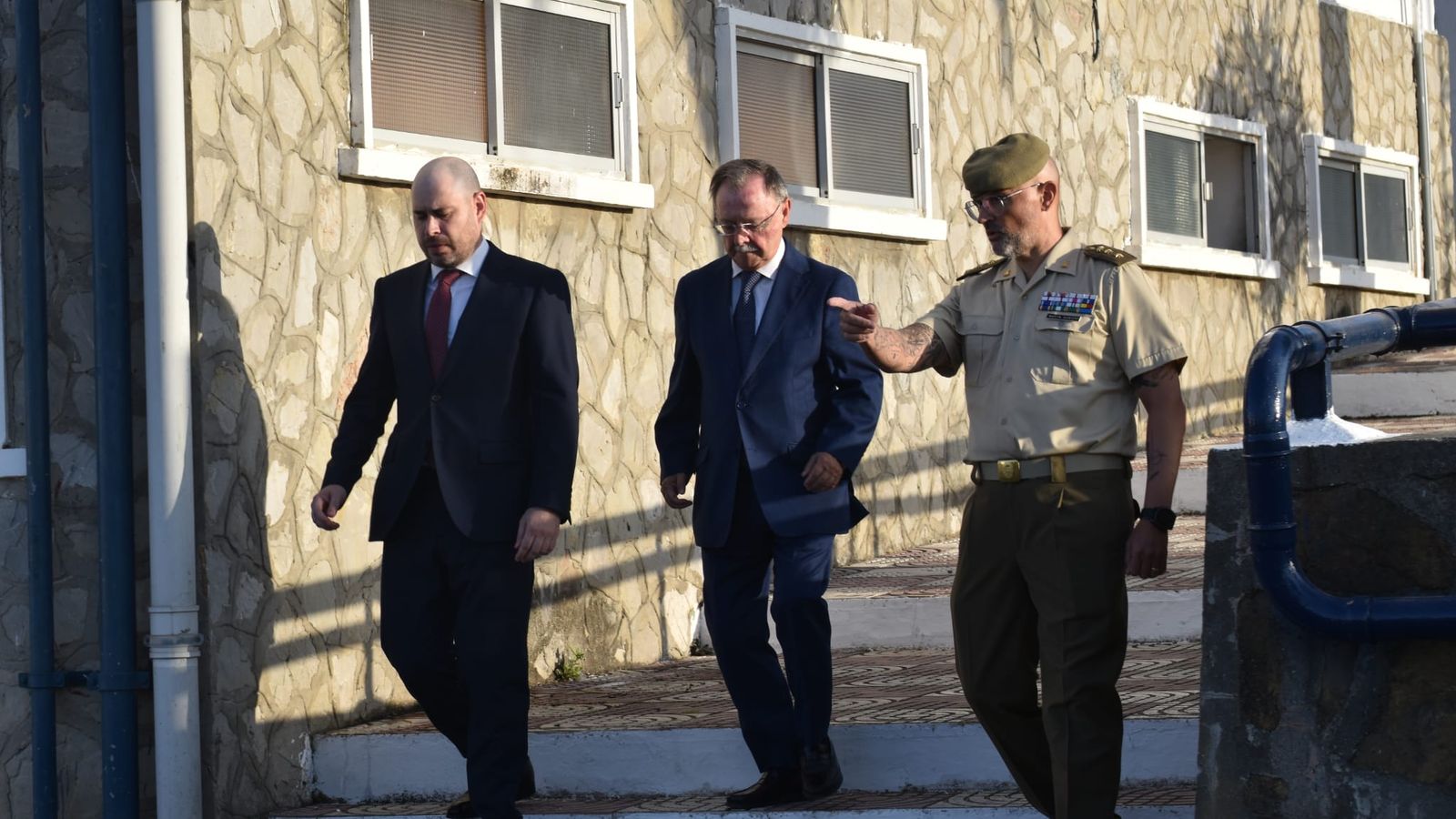 Ceuta rinde honores a Santiago Apóstol, patrón de España