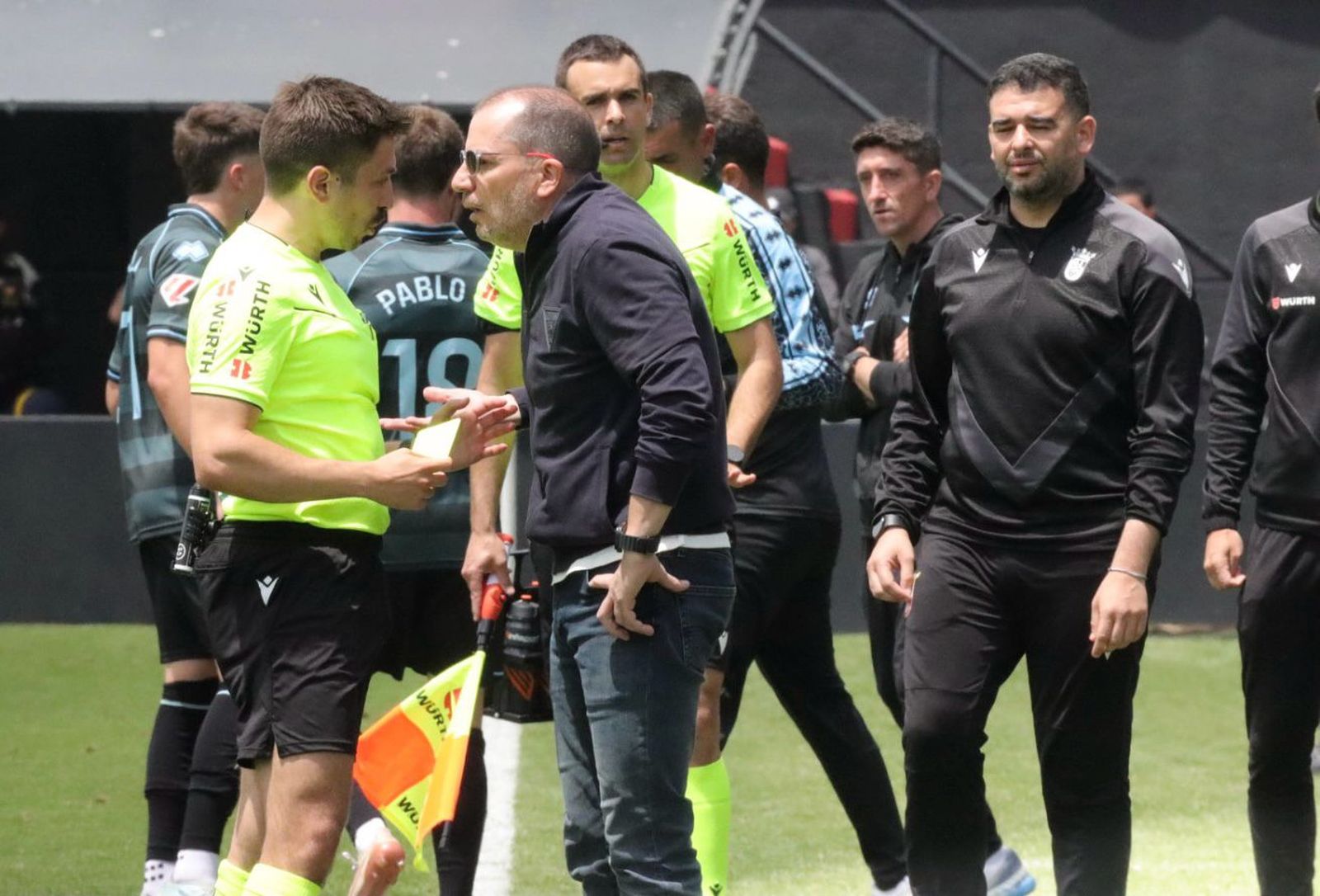 Así se vivió el partido entre la AD Ceuta y el CD Castellón en imágenes