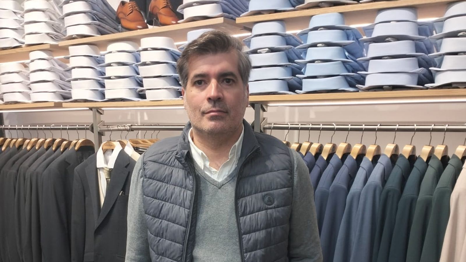 Sergio Ramírez, presidente del Centro Comercial Abierto