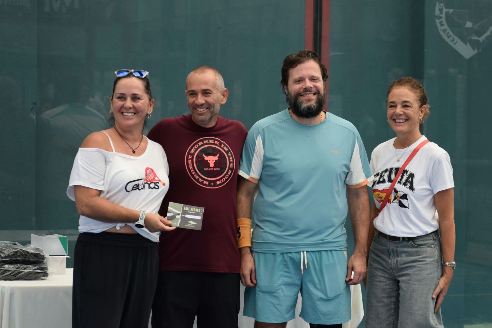 Torneo Ceutinas de Pádel