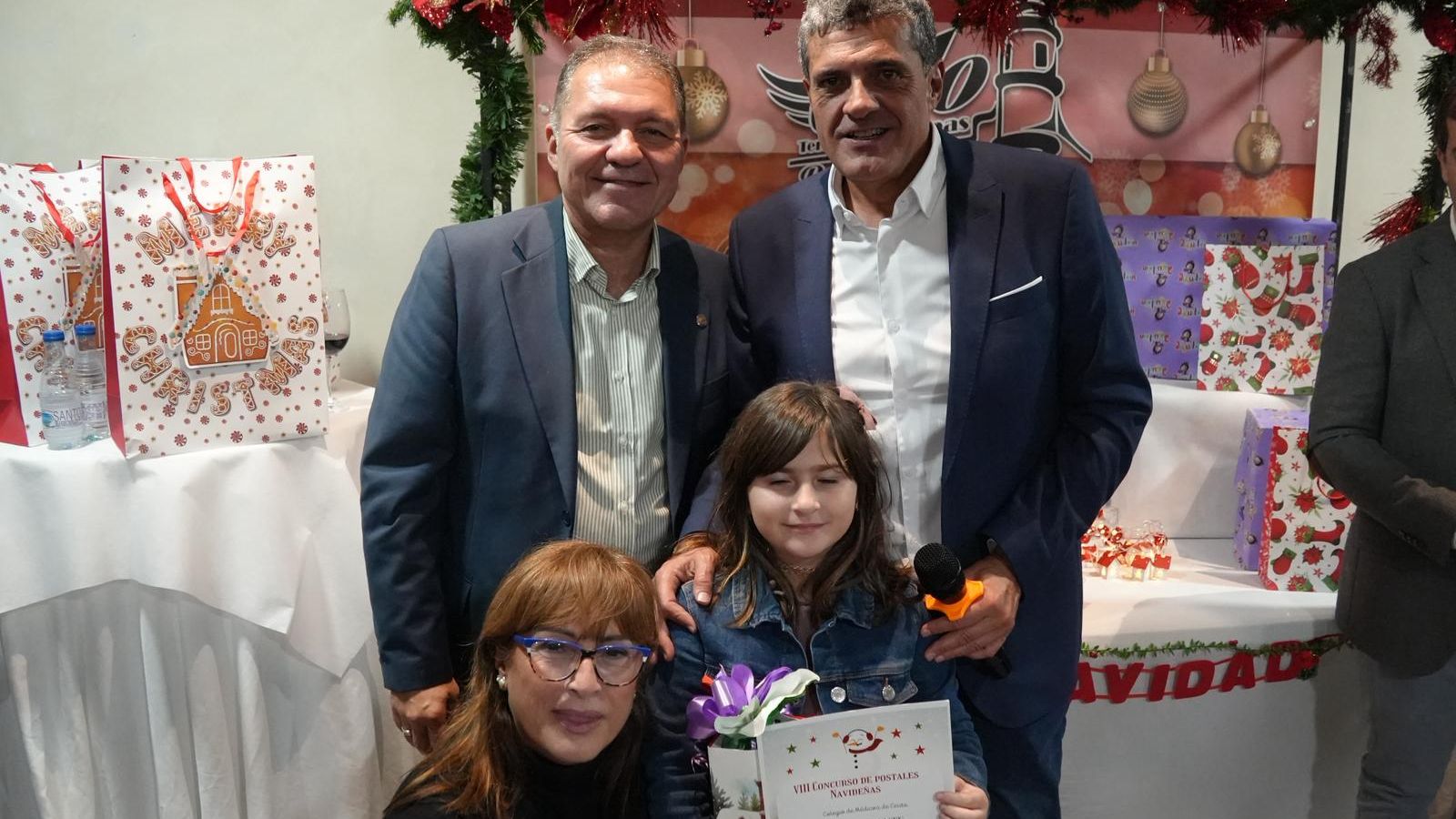 Cena de Navidad del Colegio de Médicos 2025 en la terraza El Cielo