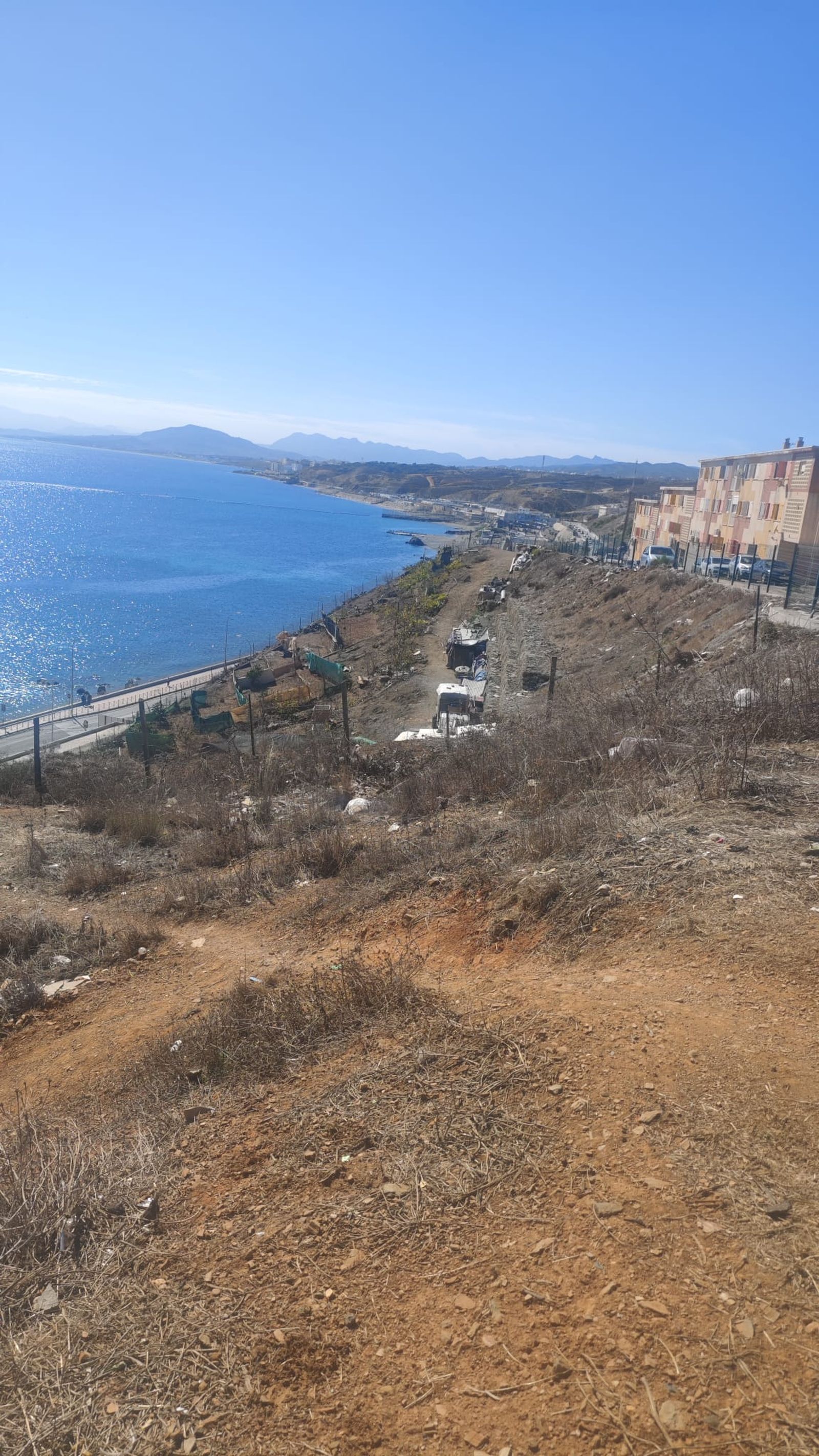 El presidente de Loma Colmenar agradece el desmantelamiento de asentamientos en su barriada