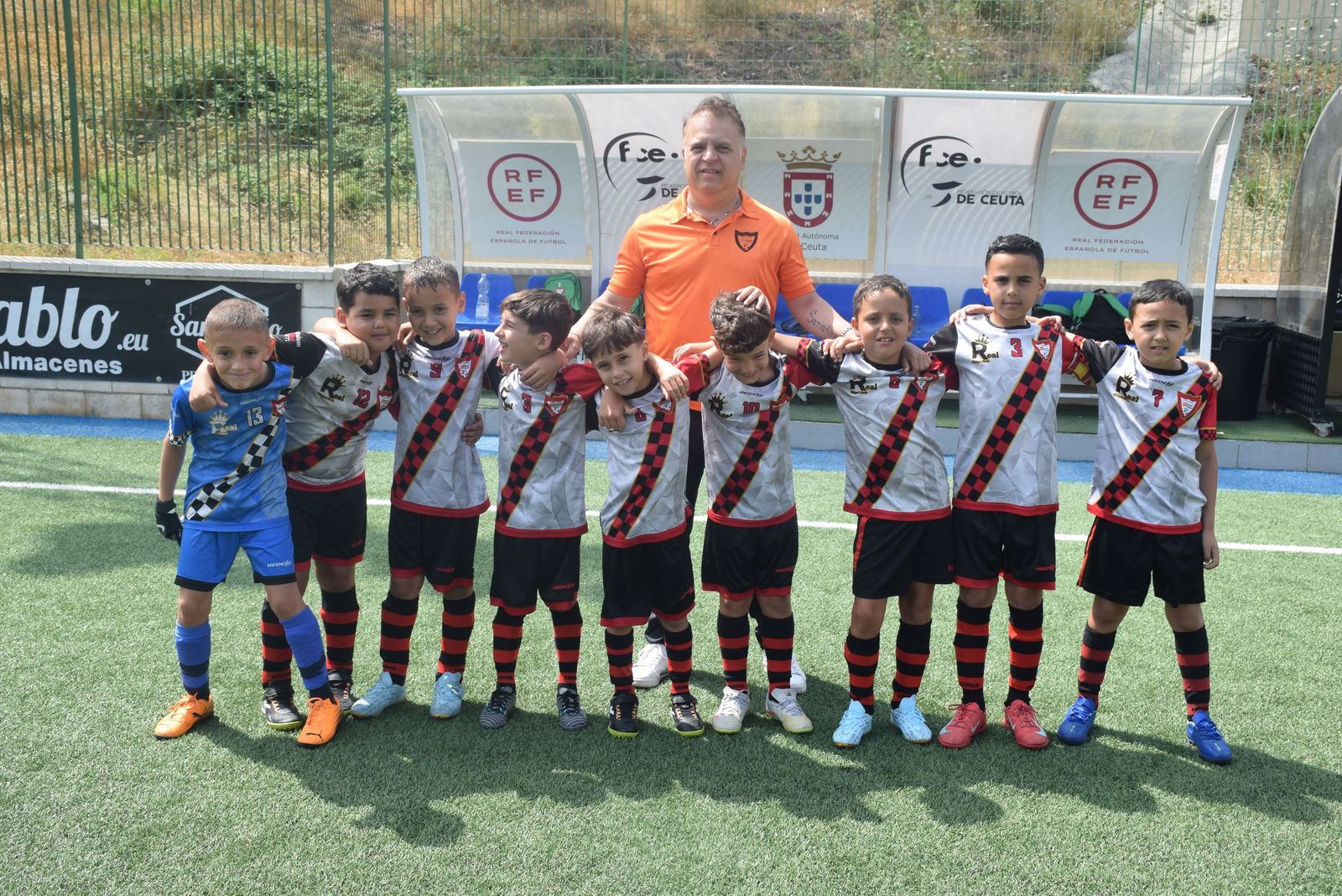 Categoría prebenjamín de Fútbol-7