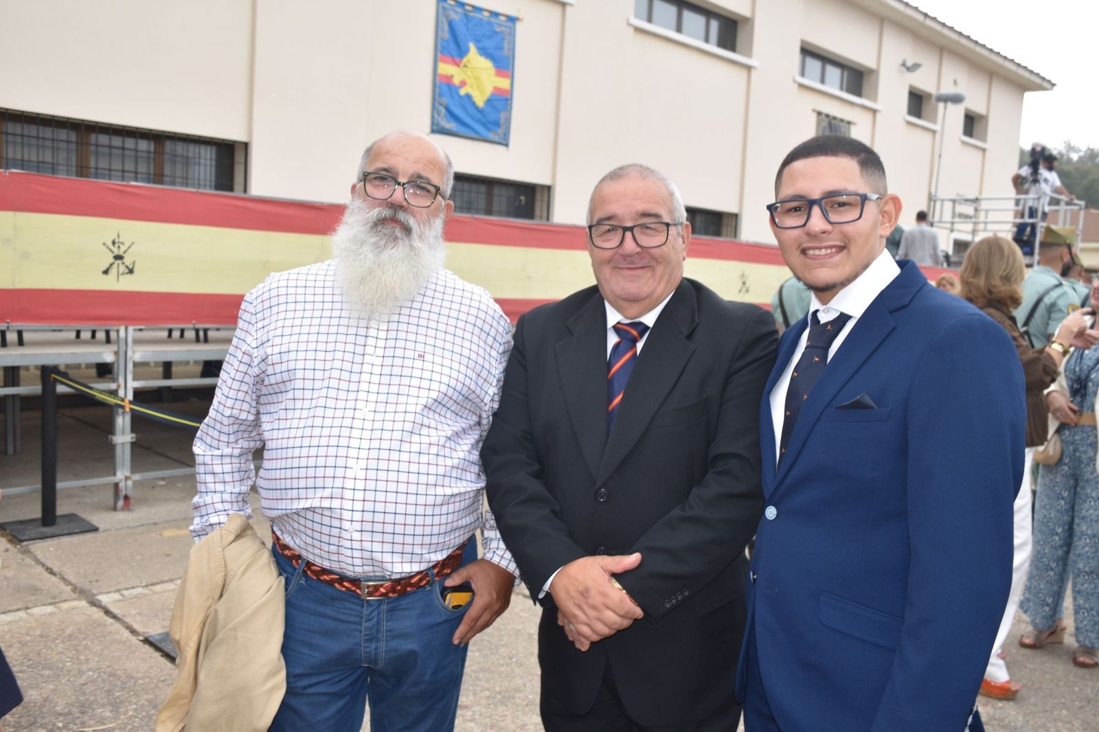 Brillante y marcial celebración del 105 Aniversario de la Legión