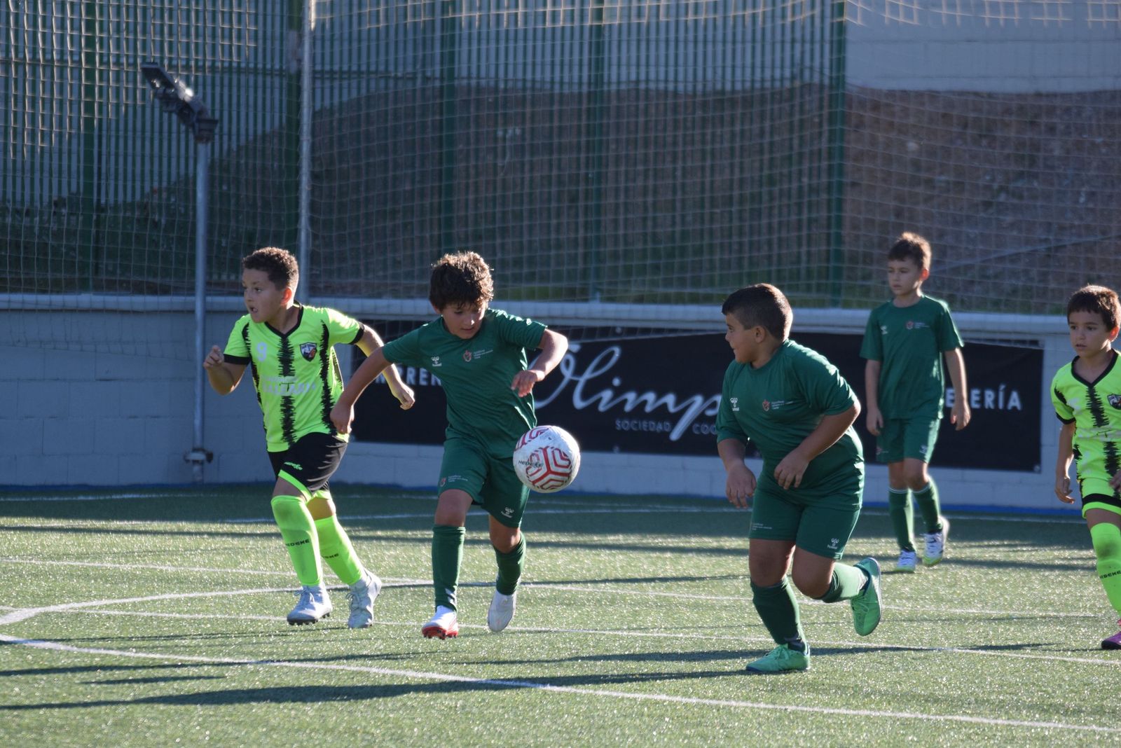 Liga Benjamín