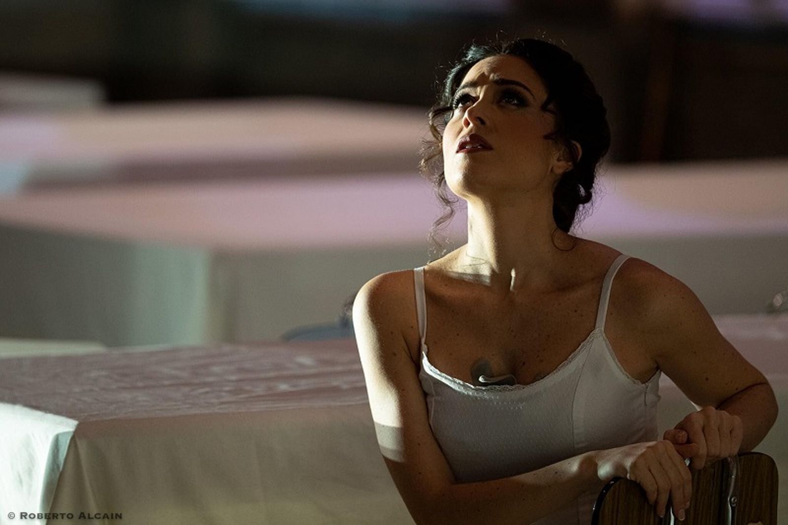 La soprano sevillana, Leonor Bonilla, que actúa este 2 de enero en el Revellín./ FOTO CEDIDA