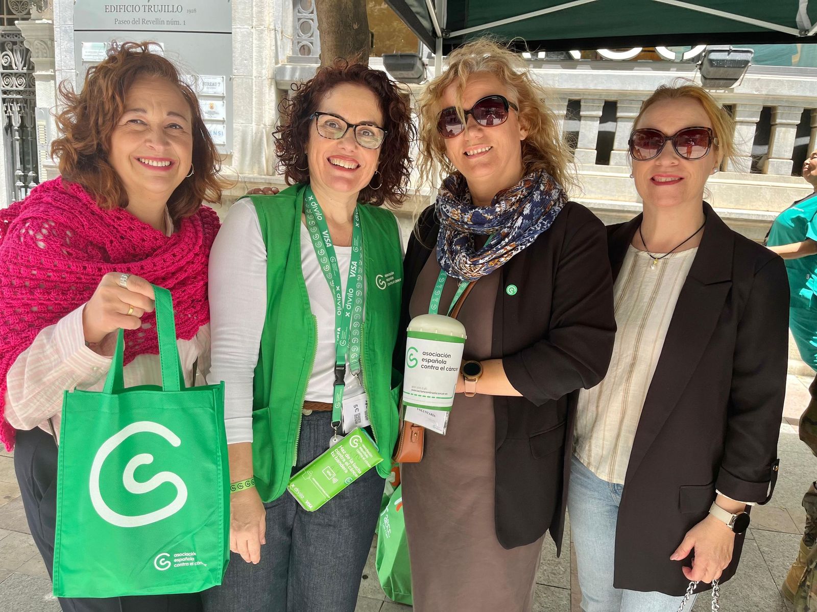 La AECC toma las calles de Ceuta para unir a la ciudad frente al cáncer