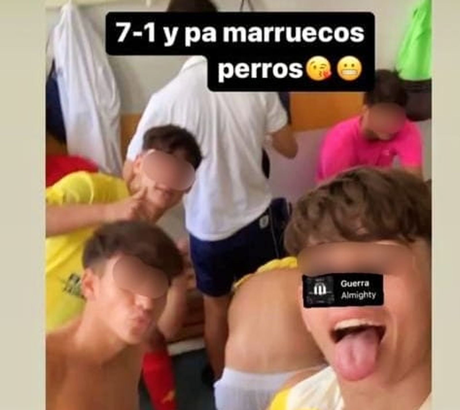 Captura de la publicación.