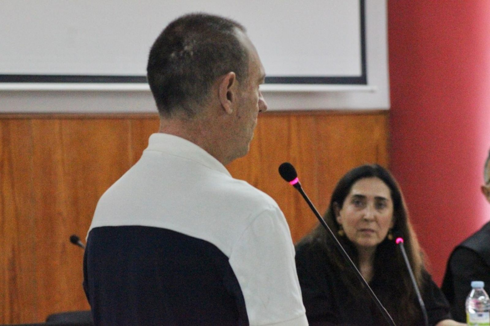 El acusado del crimen de Parques de Ceuta. / FOTO S.C.