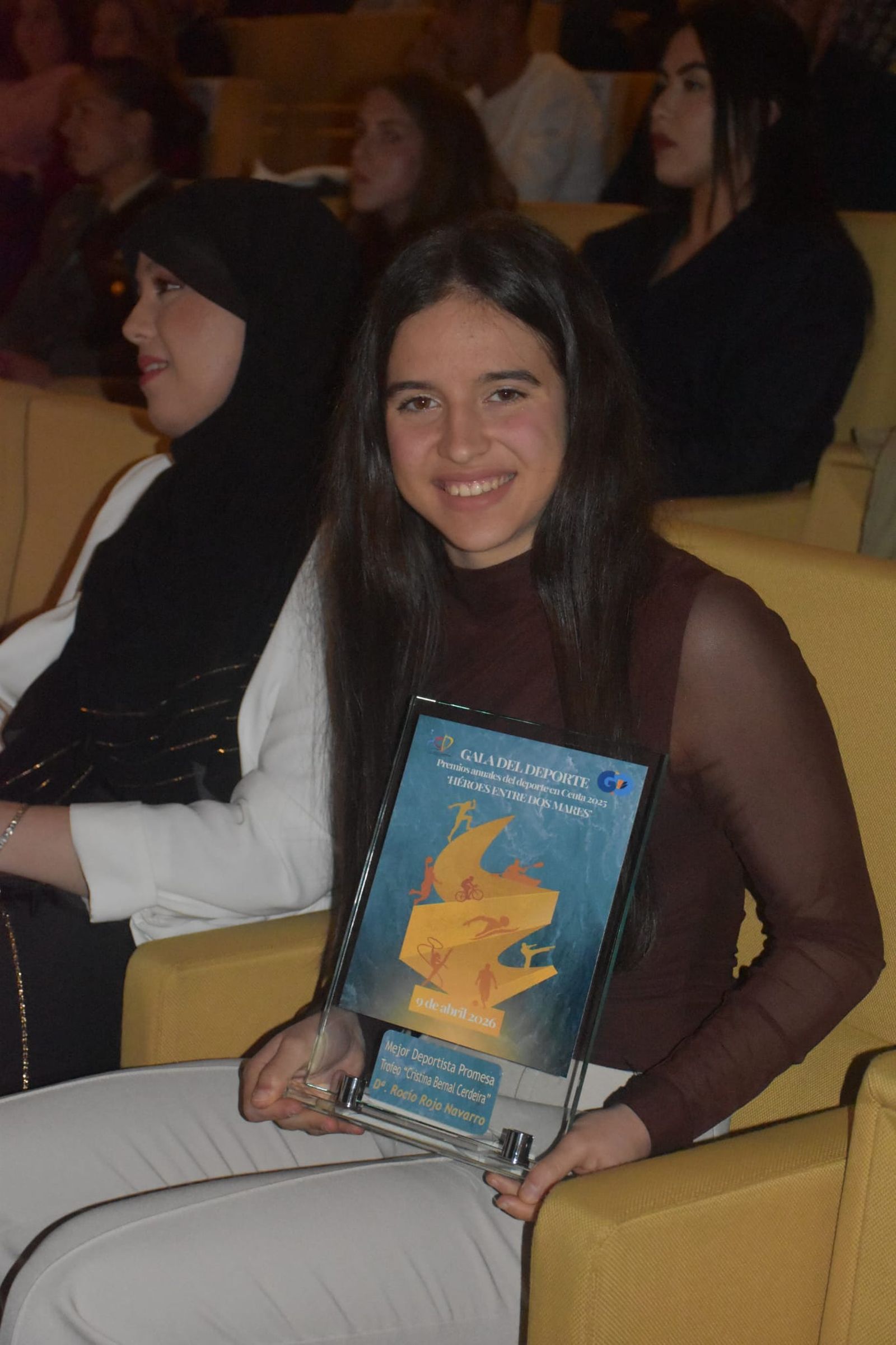 Ceuta ensalza el talento, esfuerzo y futuro de sus “héroes entre dos mares”