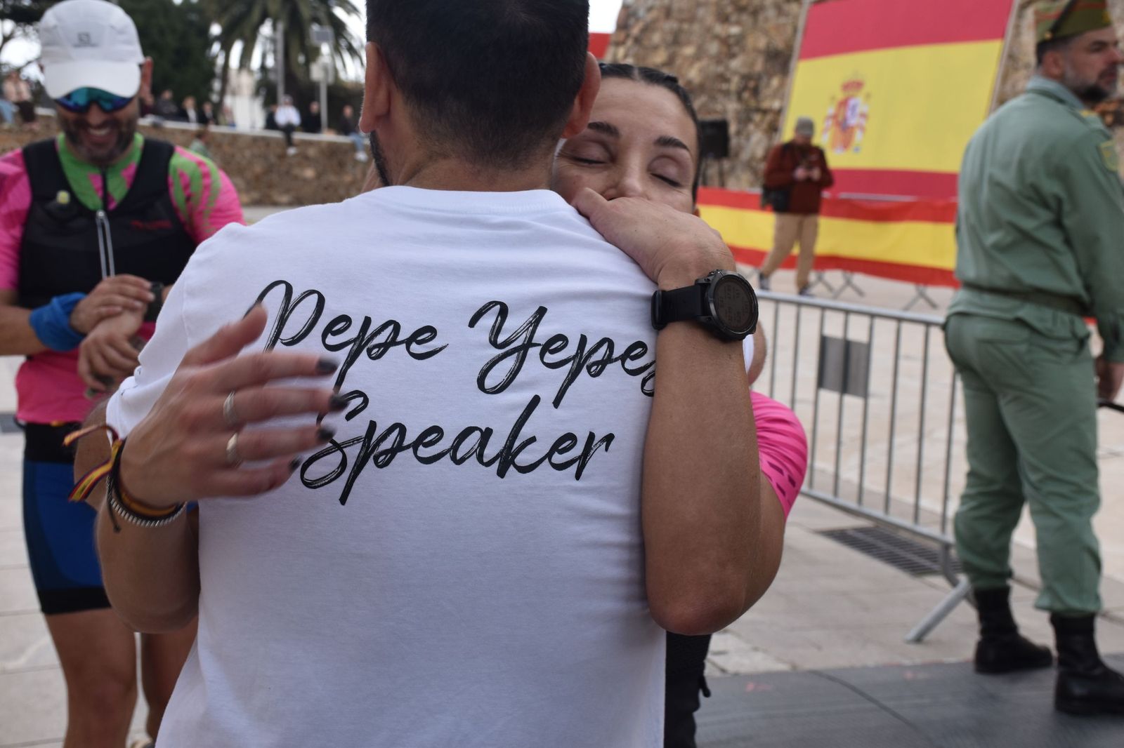 El amor está en el aire... y en la Cuna de la Legión