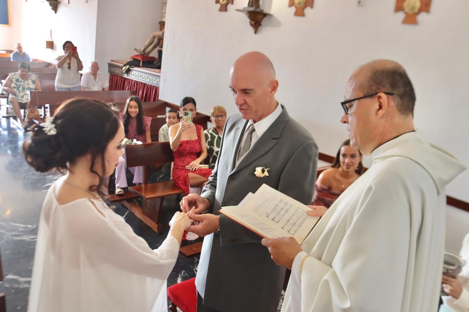 Boda de plata en el Valle entre José Antonio y María del Mar
