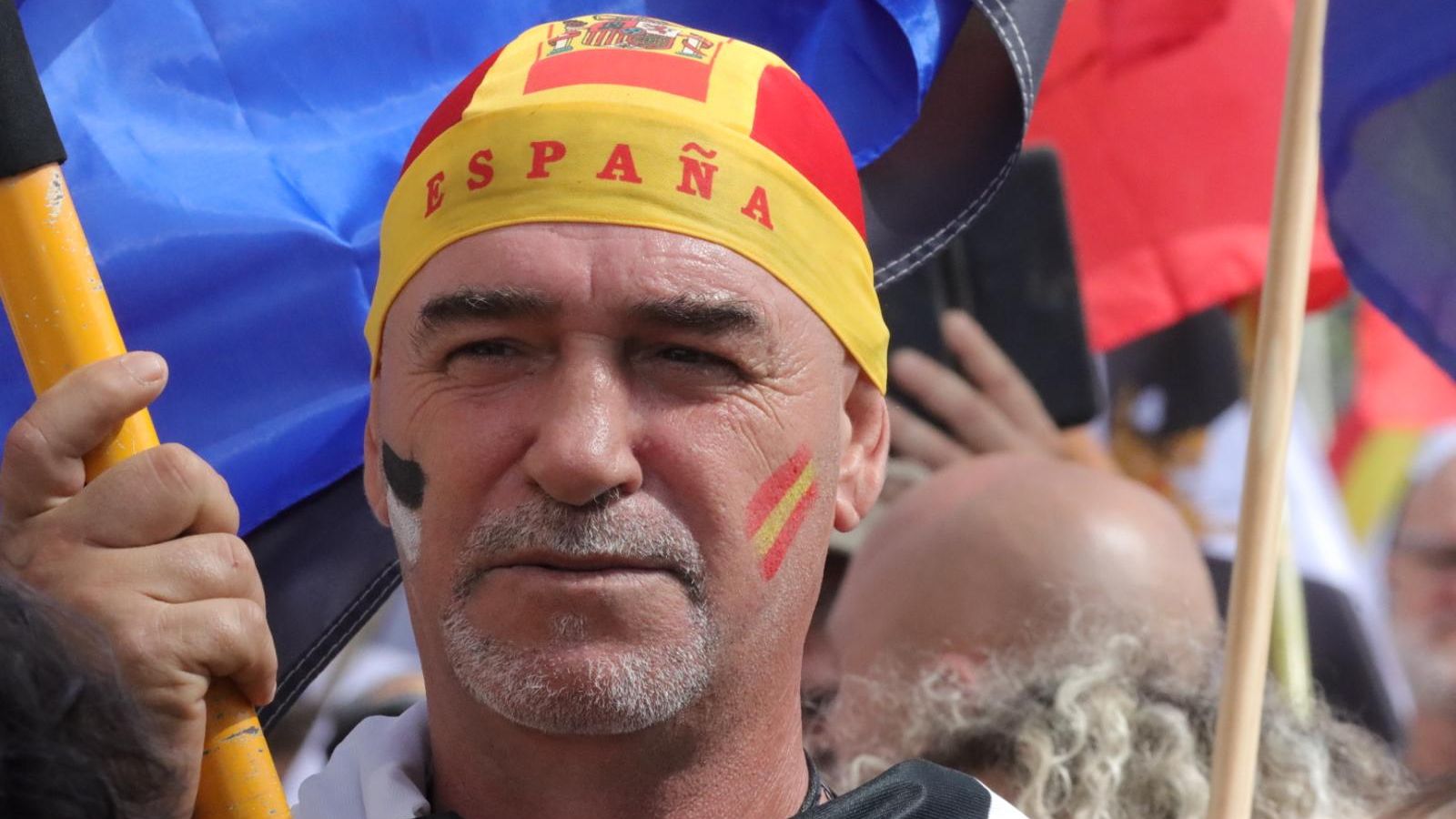 Marcha ciudadana hacia el Tarajal por la españolidad de Ceuta y la protección de la frontera