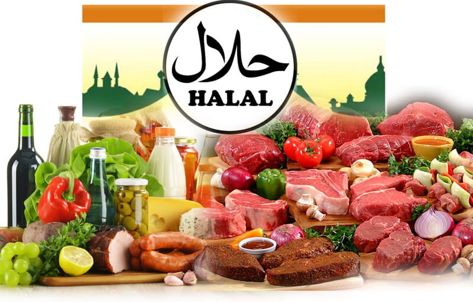 Imagen ilustrativa de los alimentos halal. / FOTO CEDIDA Imagen ilustrativa de los alimentos halal. / FOTO CEDIDA