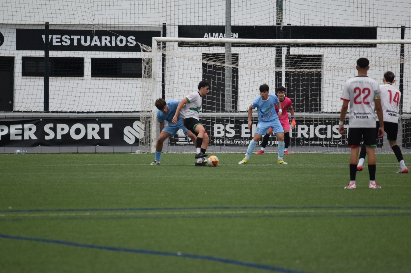 El triunfo del Sporting B