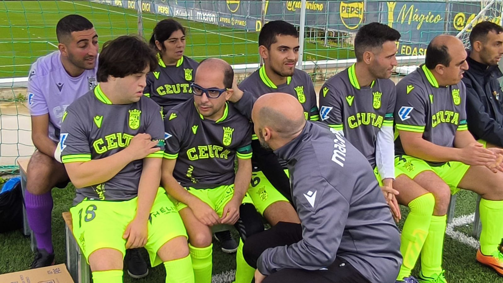 El equipo Genuine AD Ceuta cierra su participación en Cádiz