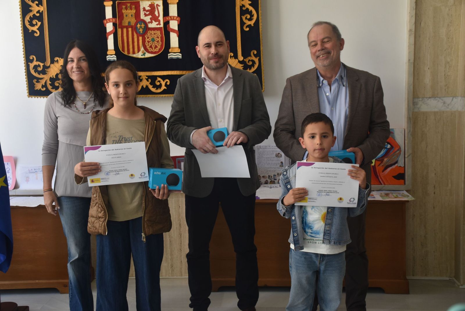 Sembrar para recoger: Delegación premia los mejores trabajos contra la violencia de género