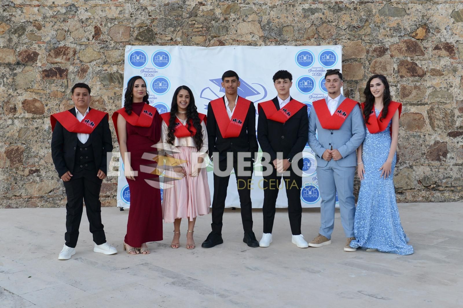 FOTOGALERÍA | Graduación en el IES Almina de alumnos de la ESO y Bachillerato