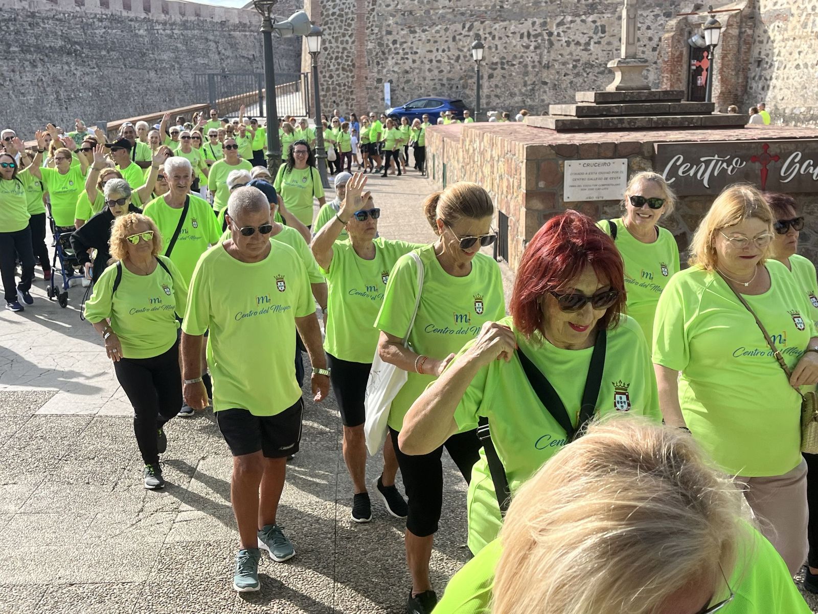 Participación y buen ambiente en la Marcha de Mayores: fotogalería completa