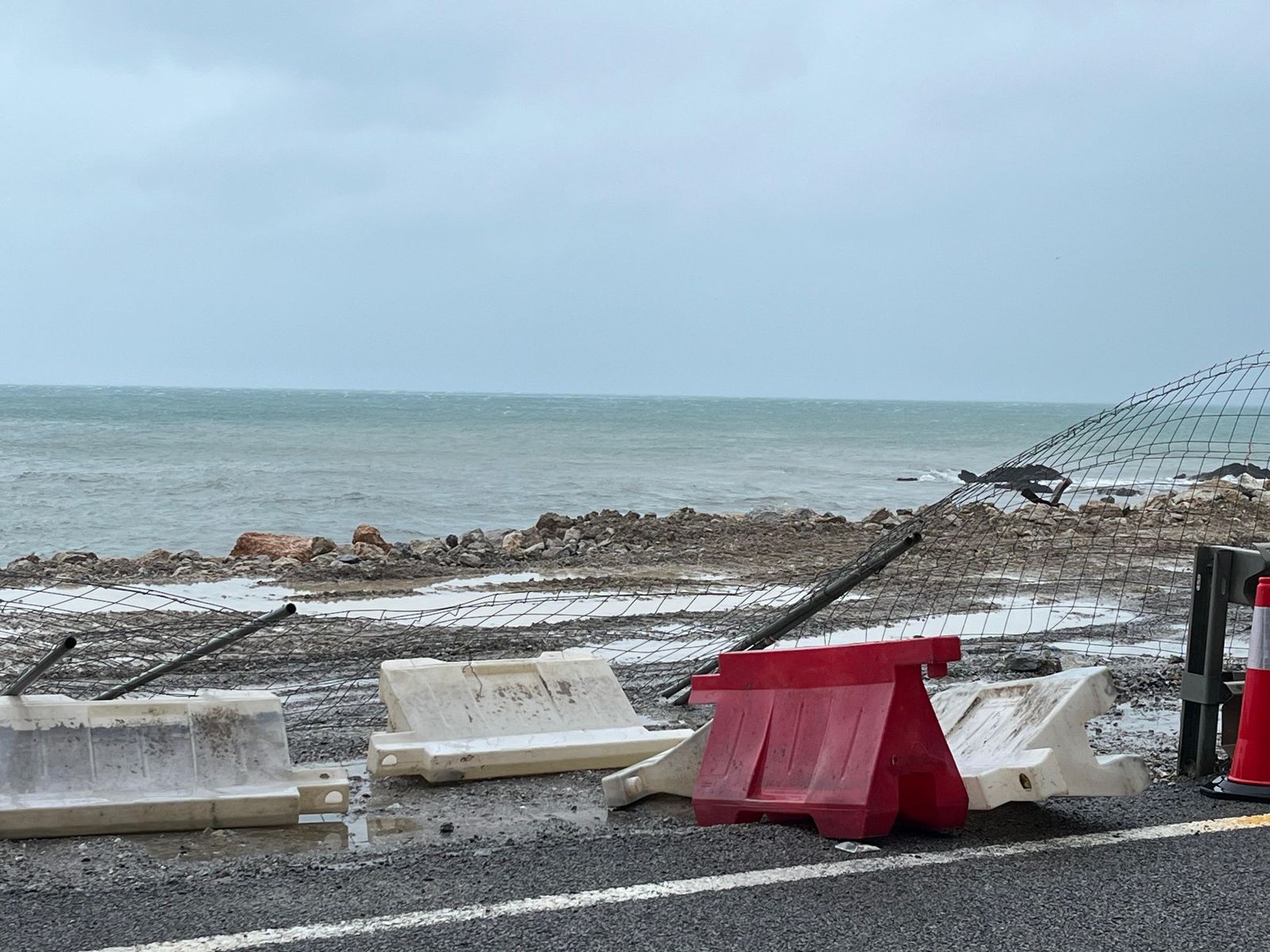 Vea las imágenes más impactantes del temporal