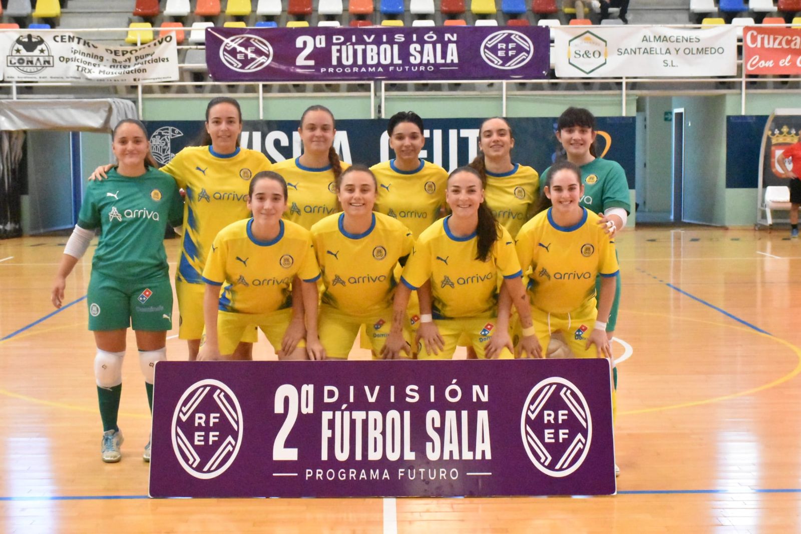 Derrota del Ramón y Cajal ante el Arriva