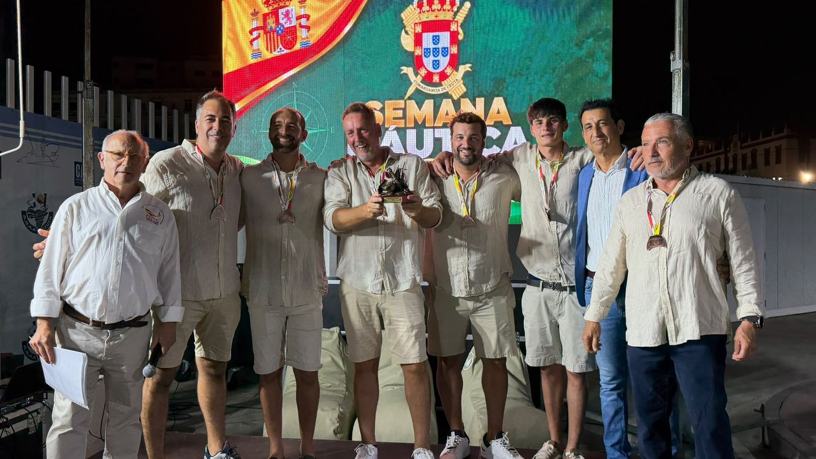 Ceuta se convierte en epicentro de la pesca de altura con la XXV Copa S.M. El Rey