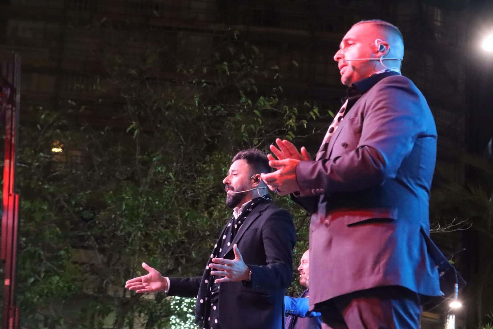 Concierto de Raya Real para la noche del encendido de las luces de Navidad