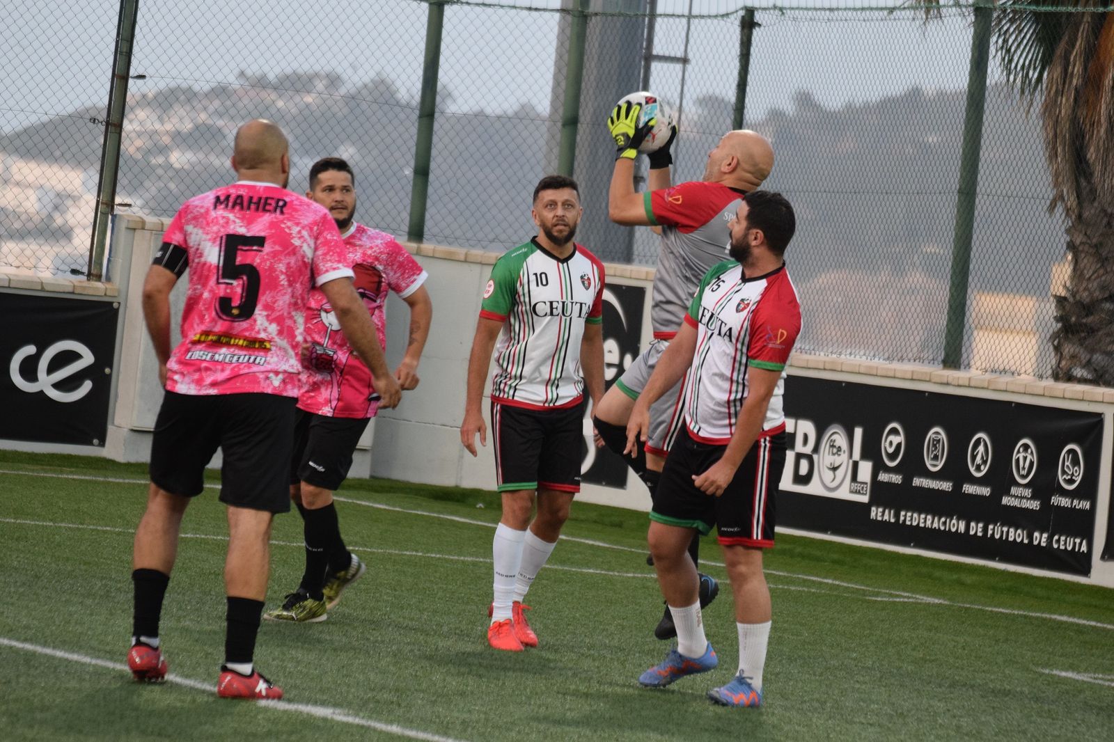Final Liga Veteranos y entrega de trofeos